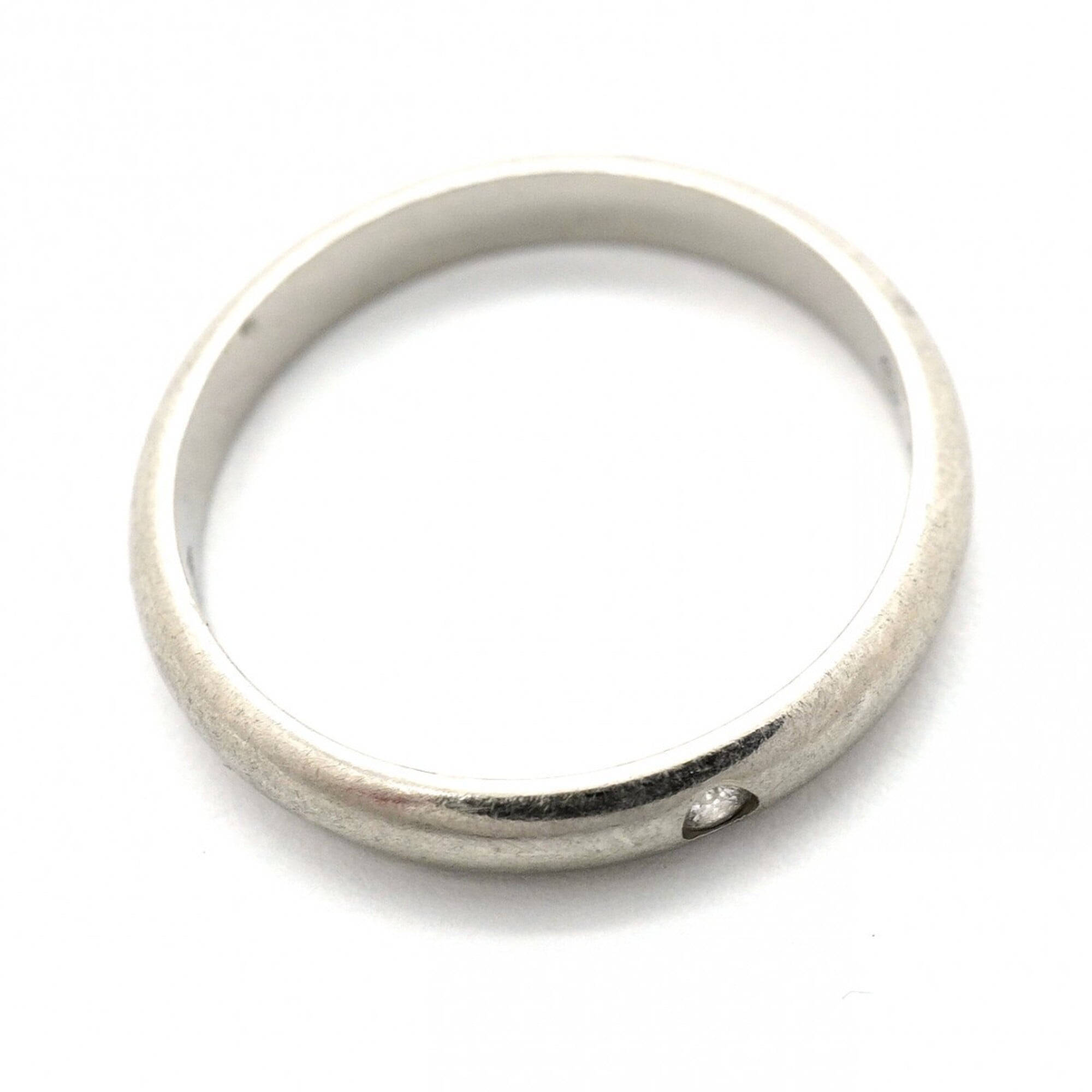 Cartier Platinum 950 Band Ring (Pre-Owned)