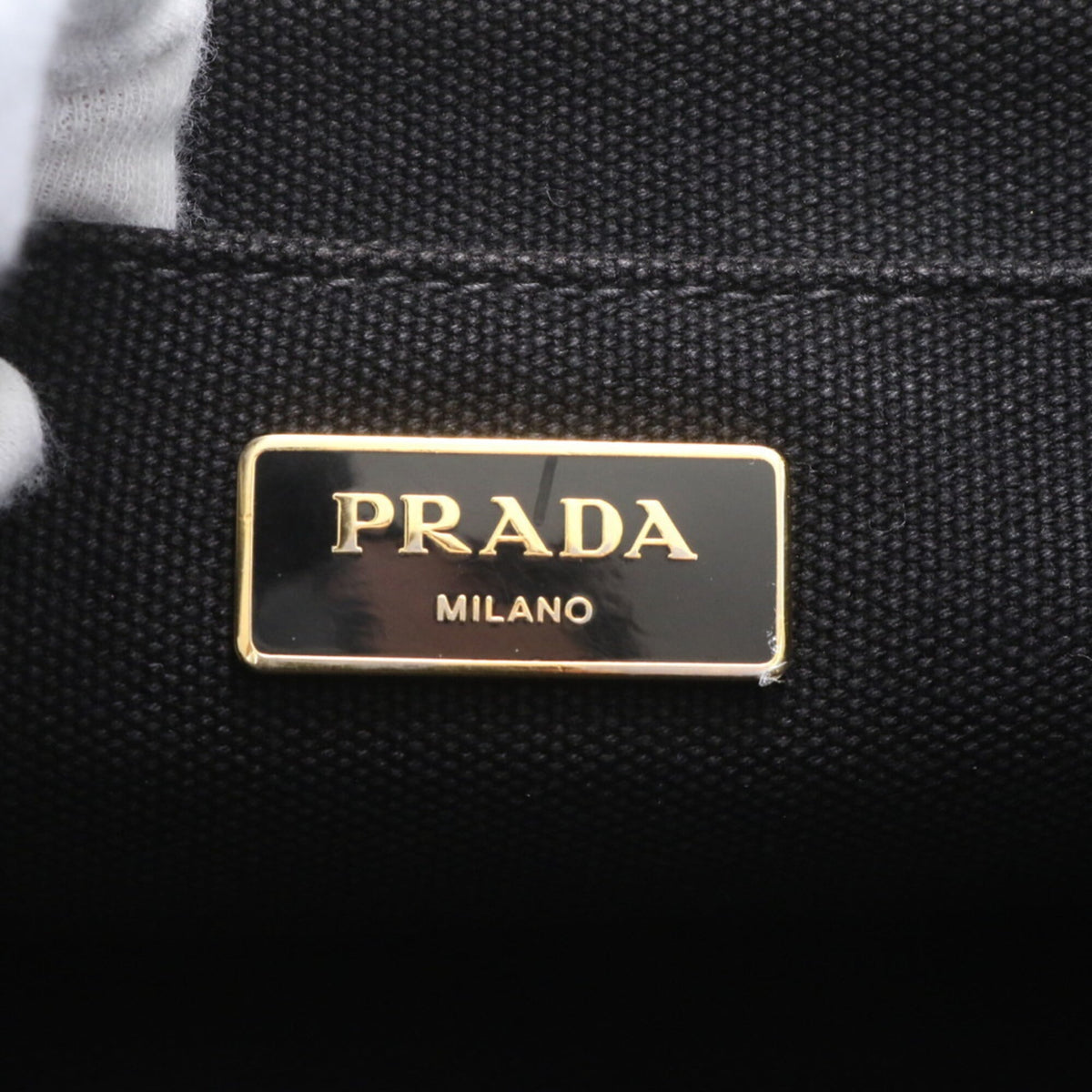 Prada Black Handbag Shoulder Bag Tote Bag (Pre-Owned)