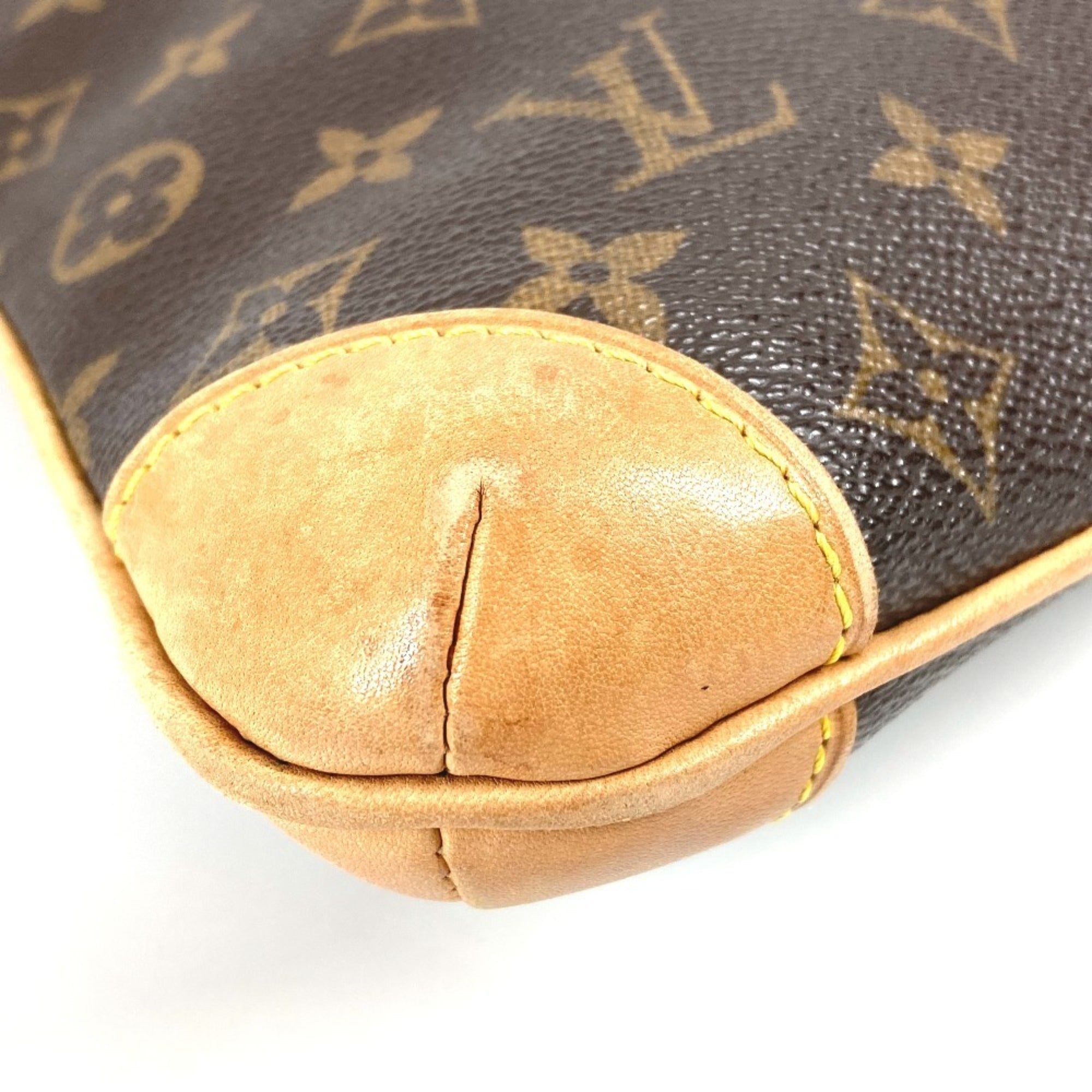 Louis Vuitton Brown Monogram Monogram Shoulder Bag Tote Bag (Pre-Owned)
