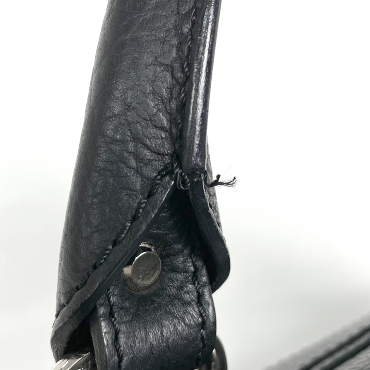Celine Black Leather Handbag (Pre-Owned)