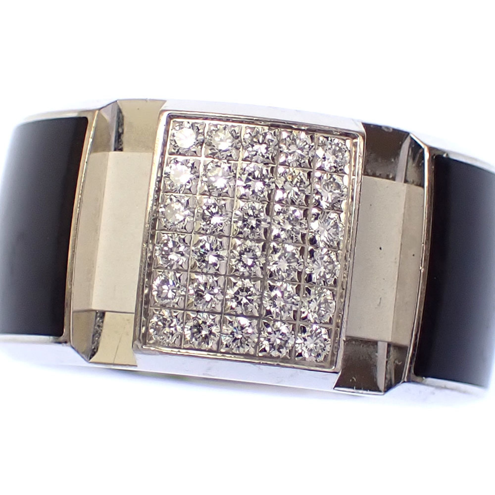 Chaumet White Gold (18K) Band Ring (Pre-Owned)