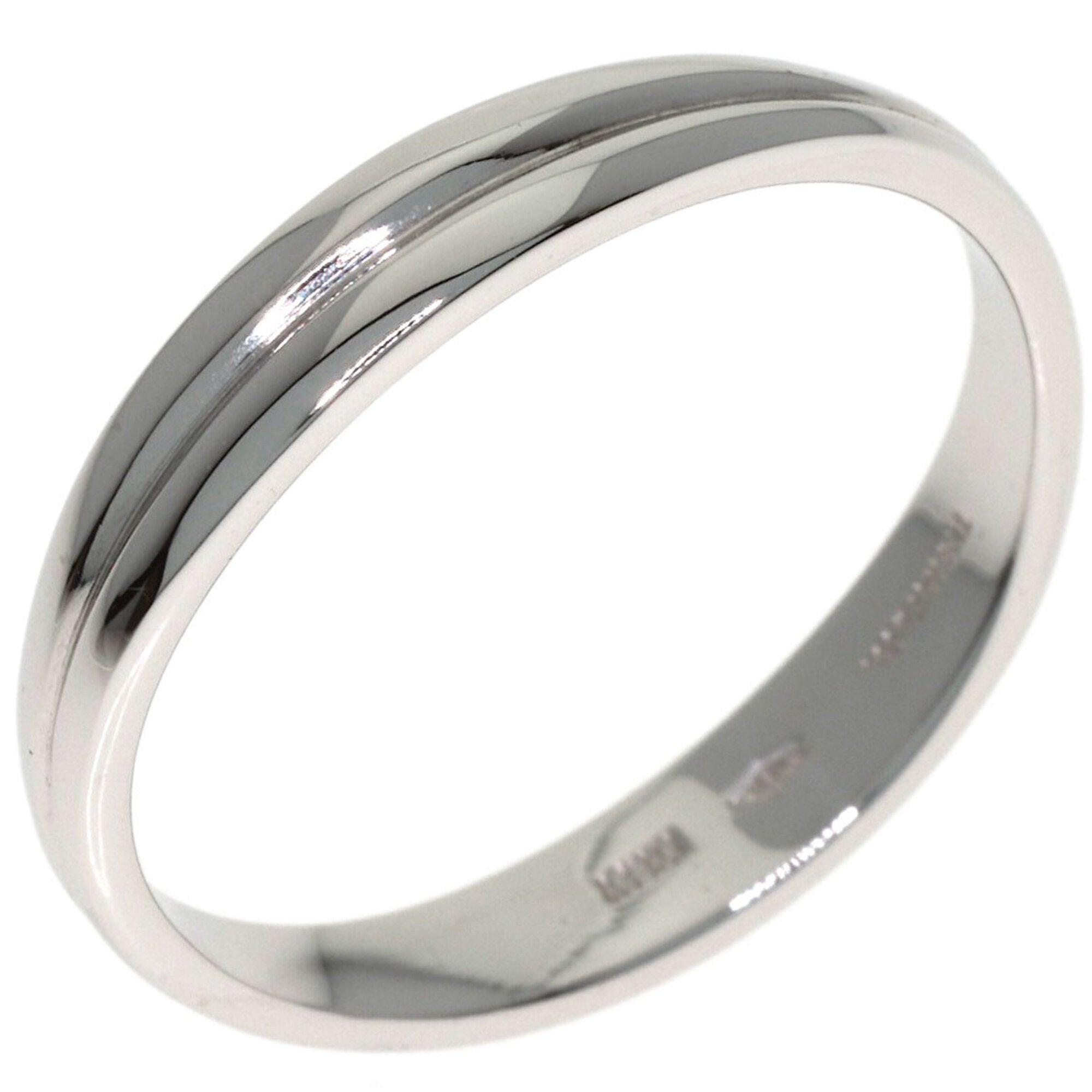Tiffany White Gold (18K) Band Ring (Pre-Owned)