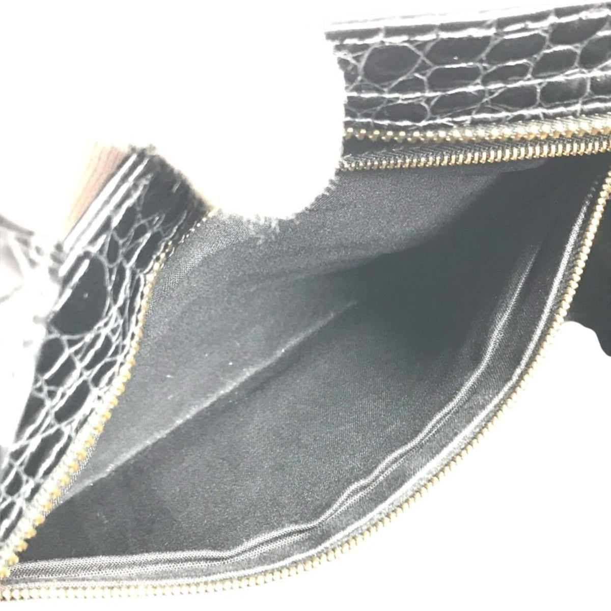 Versace Black Leather Shoulder Bag Tote Bag (Pre-Owned)