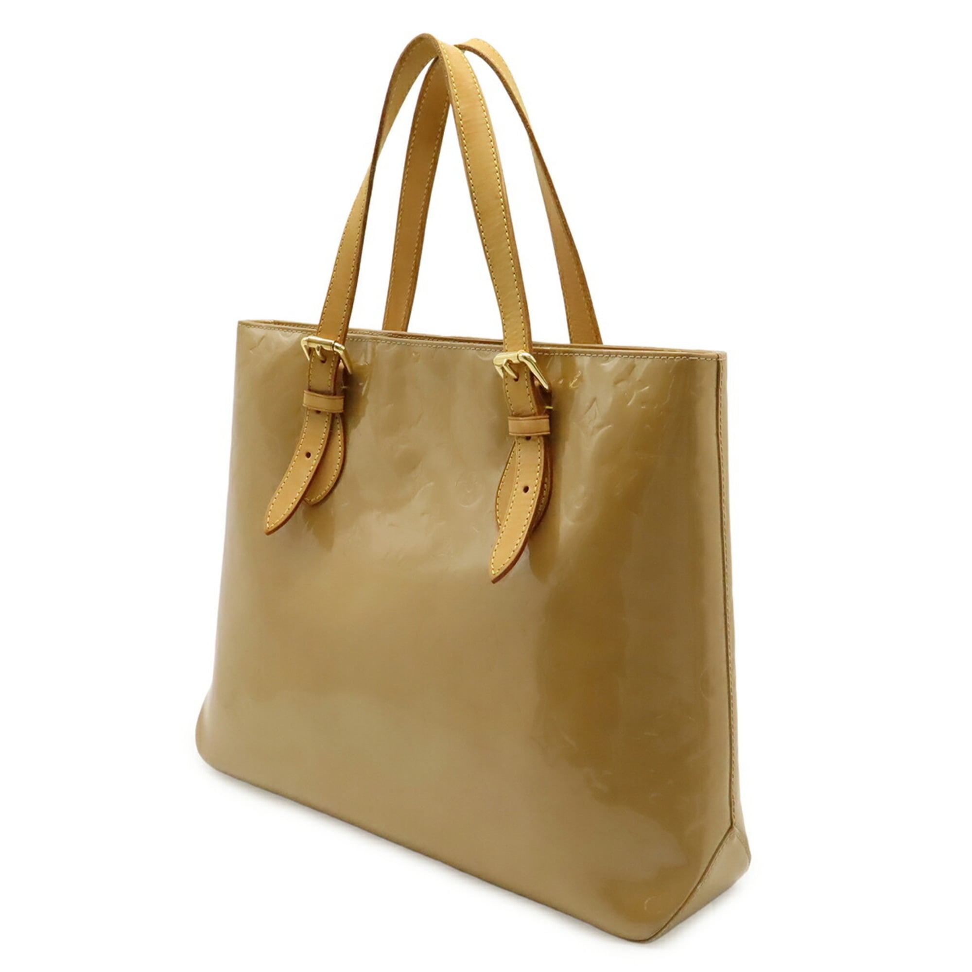 Louis Vuitton Noisette Leather Shoulder Bag Tote Bag (Pre-Owned)