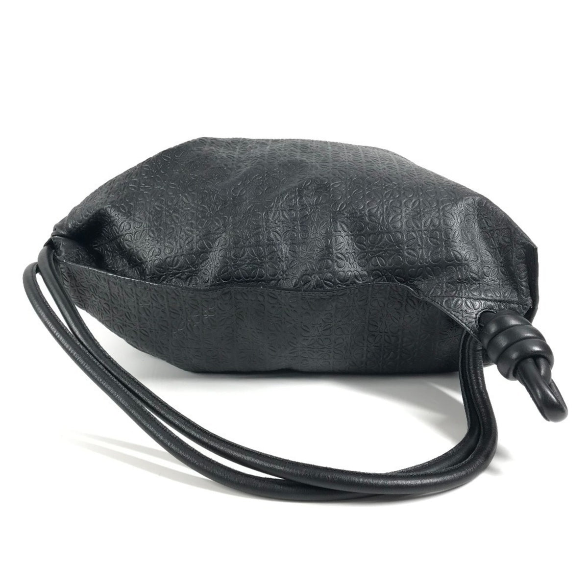 Loewe Black Leather Backpack (Pre-Owned)