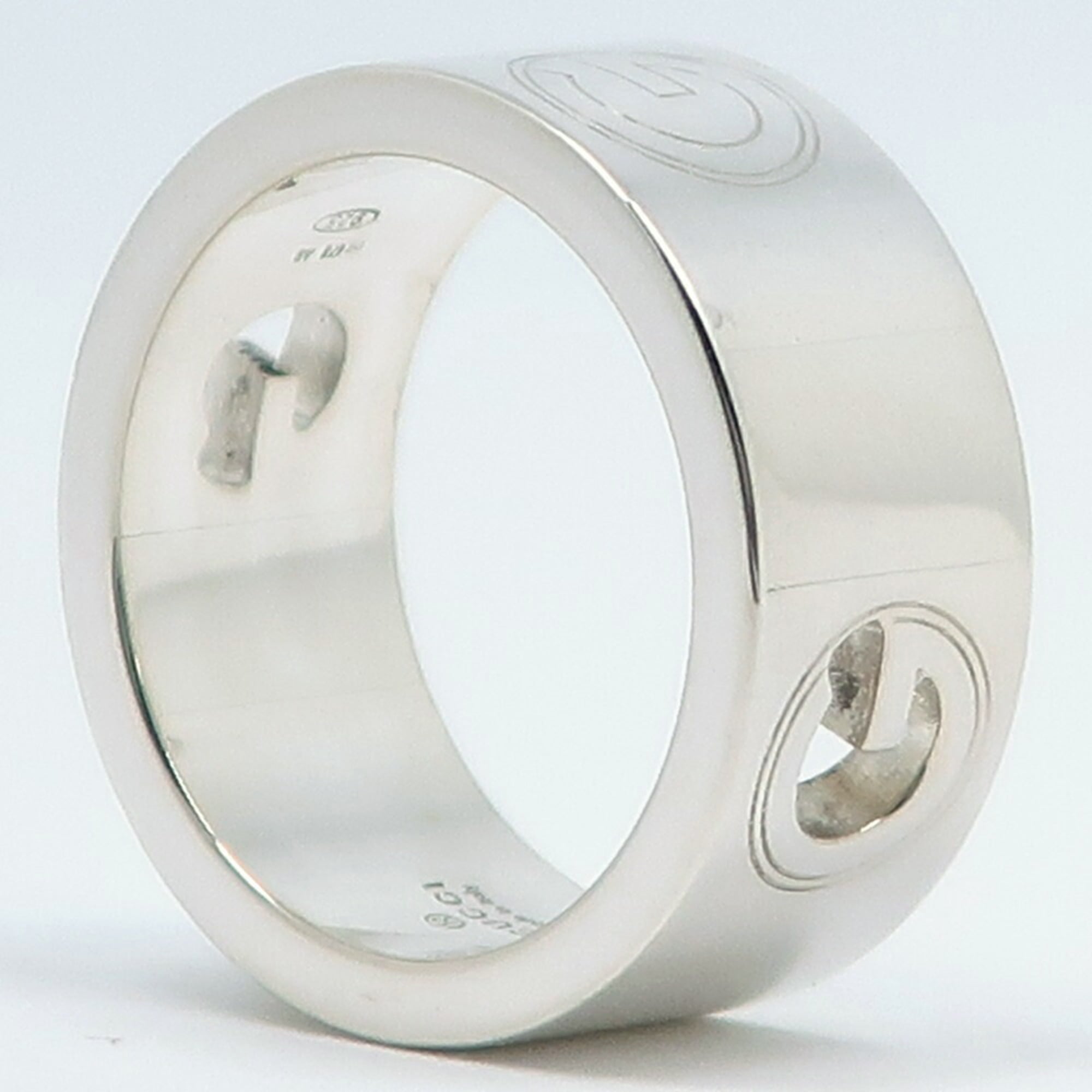 Gucci Silver Silver 925 Band Ring (Pre-Owned)