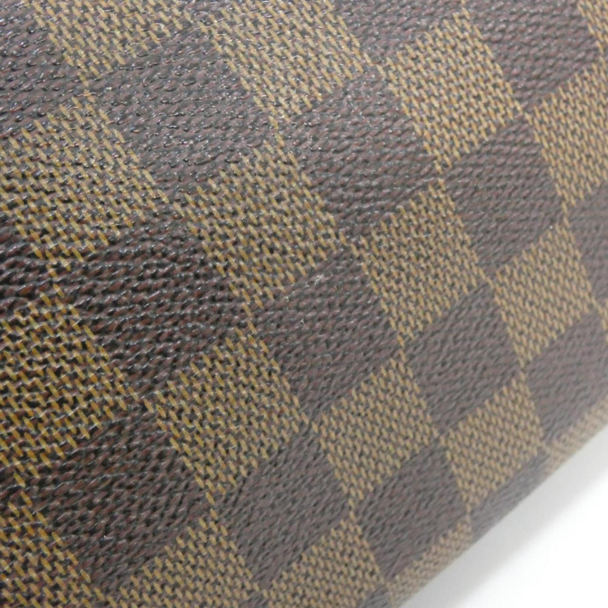 Louis Vuitton Ebene Coated Canvas Shoulder Bag (Pre-Owned)