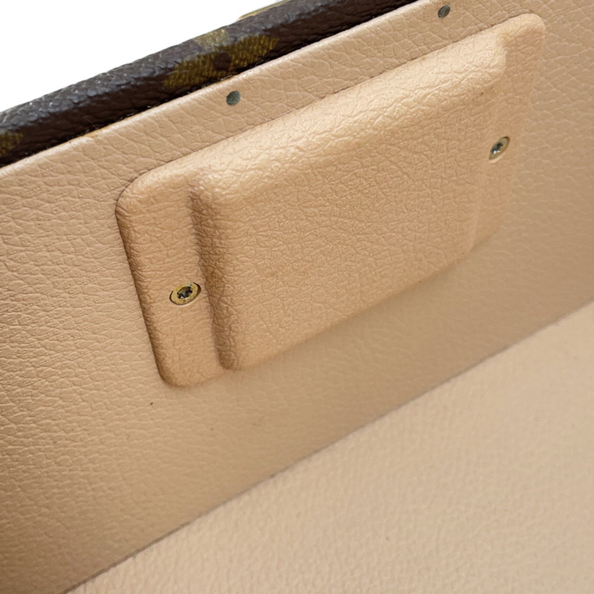 Louis Vuitton Monogram Brown Monogram Boston Bag (Pre-Owned)