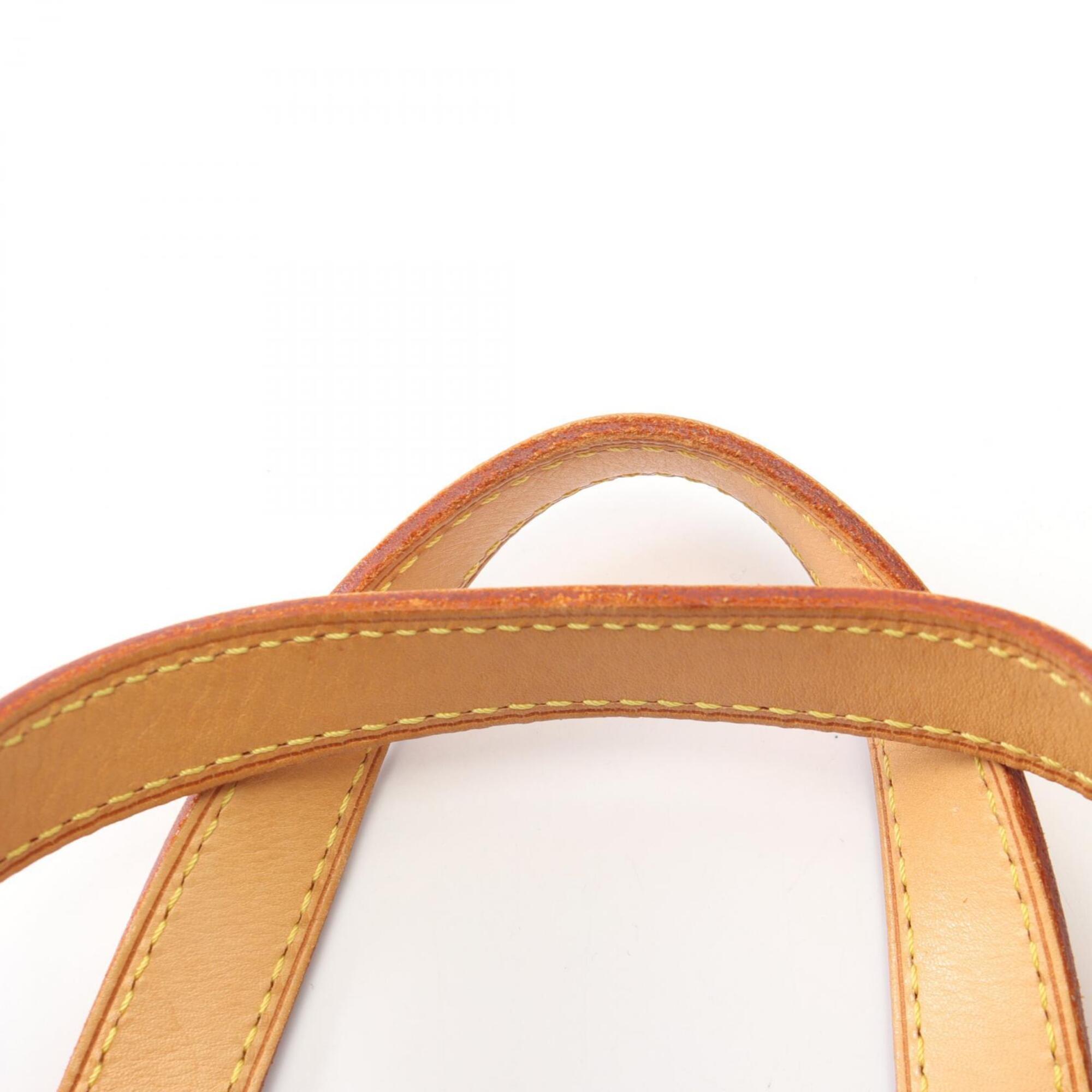 Louis Vuitton Brown Monogram Coated Canvas Leather Handbag (Pre-Owned)