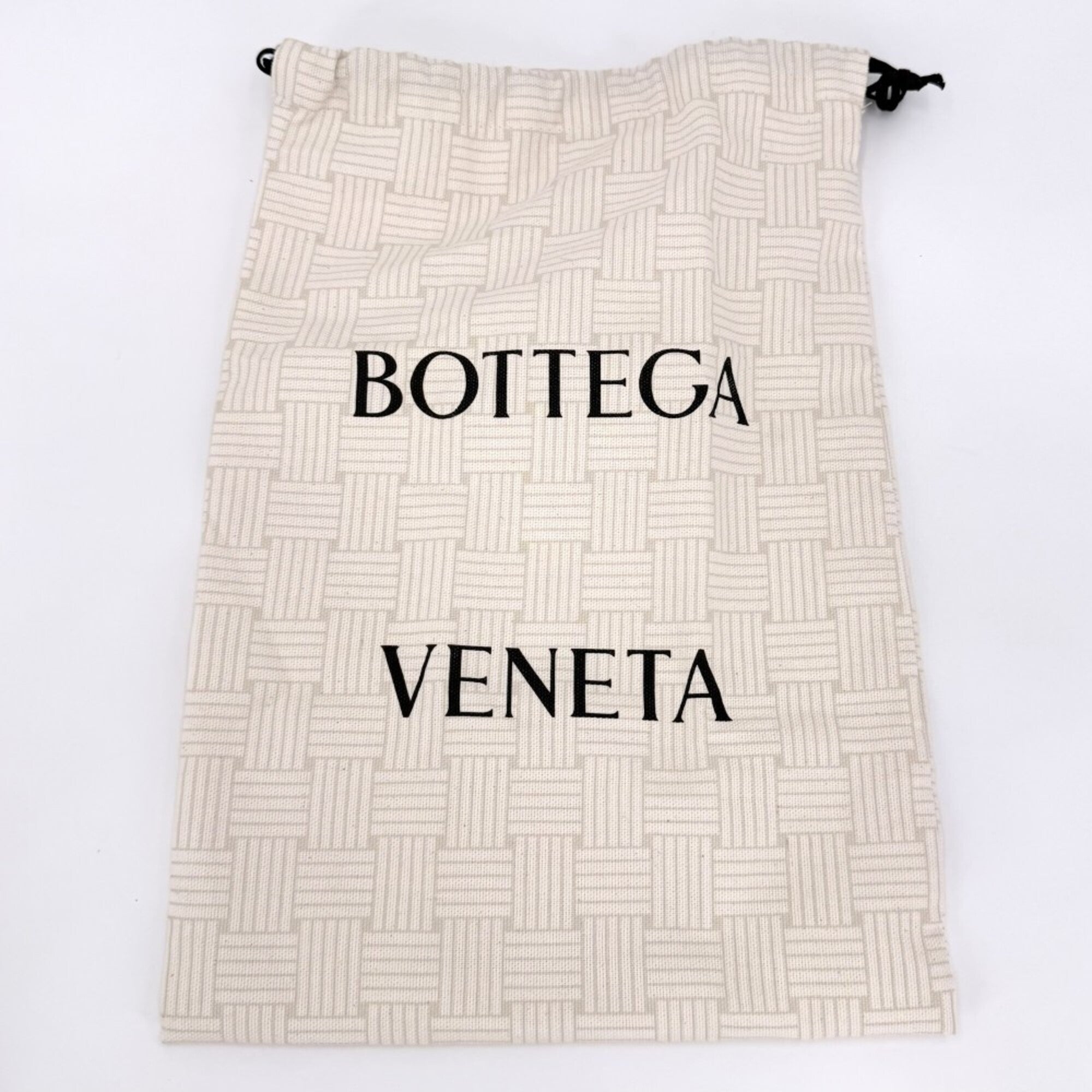 Bottega Veneta Black Leather Handbag Shoulder Bag (Pre-Owned)