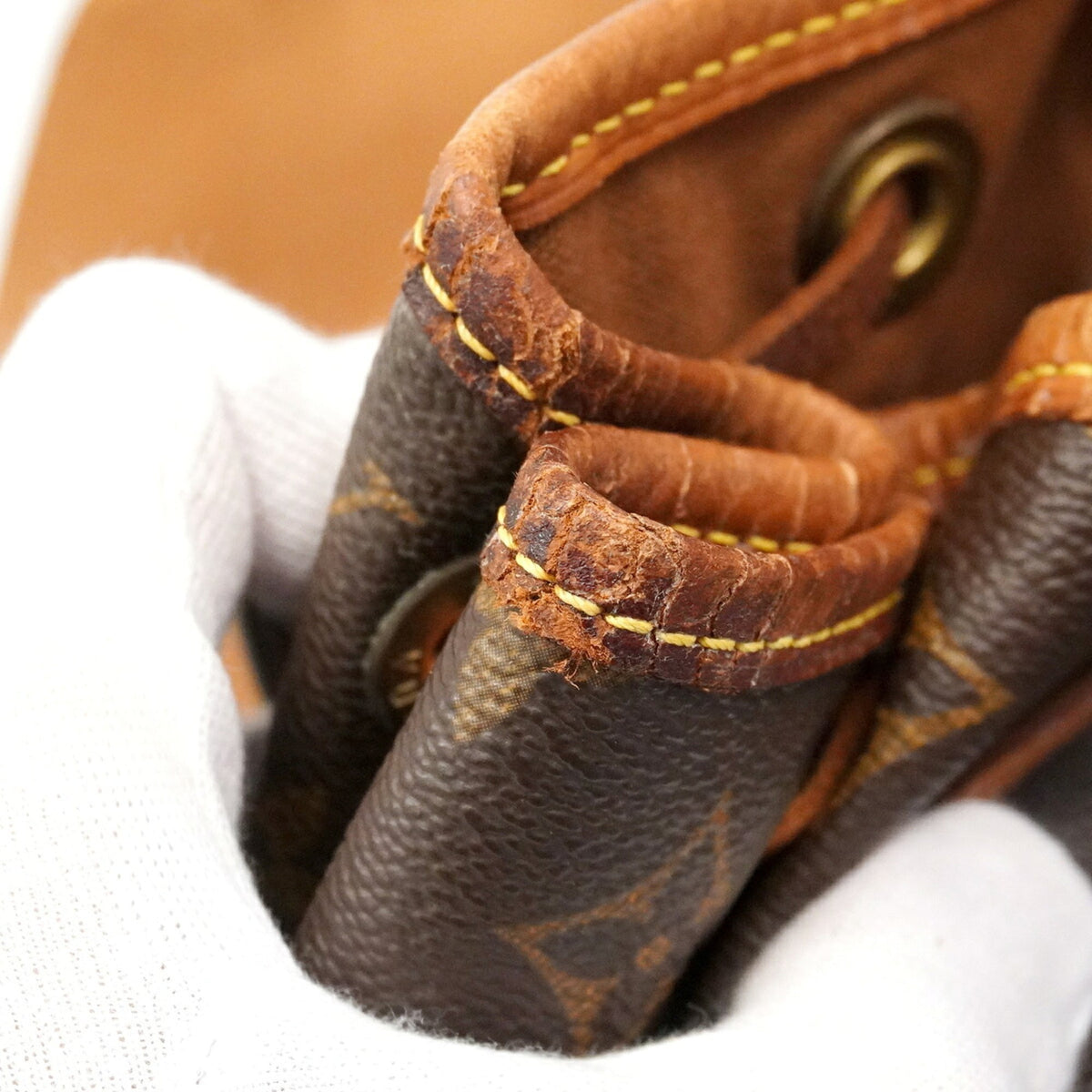 Louis Vuitton Brown Backpack (Pre-Owned)
