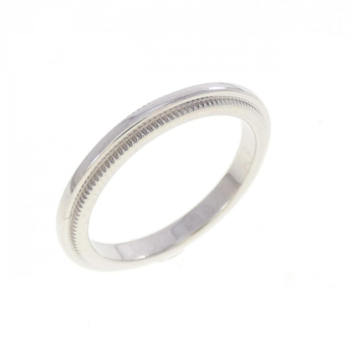 Tiffany Platinum 950 Band Ring (Pre-Owned)