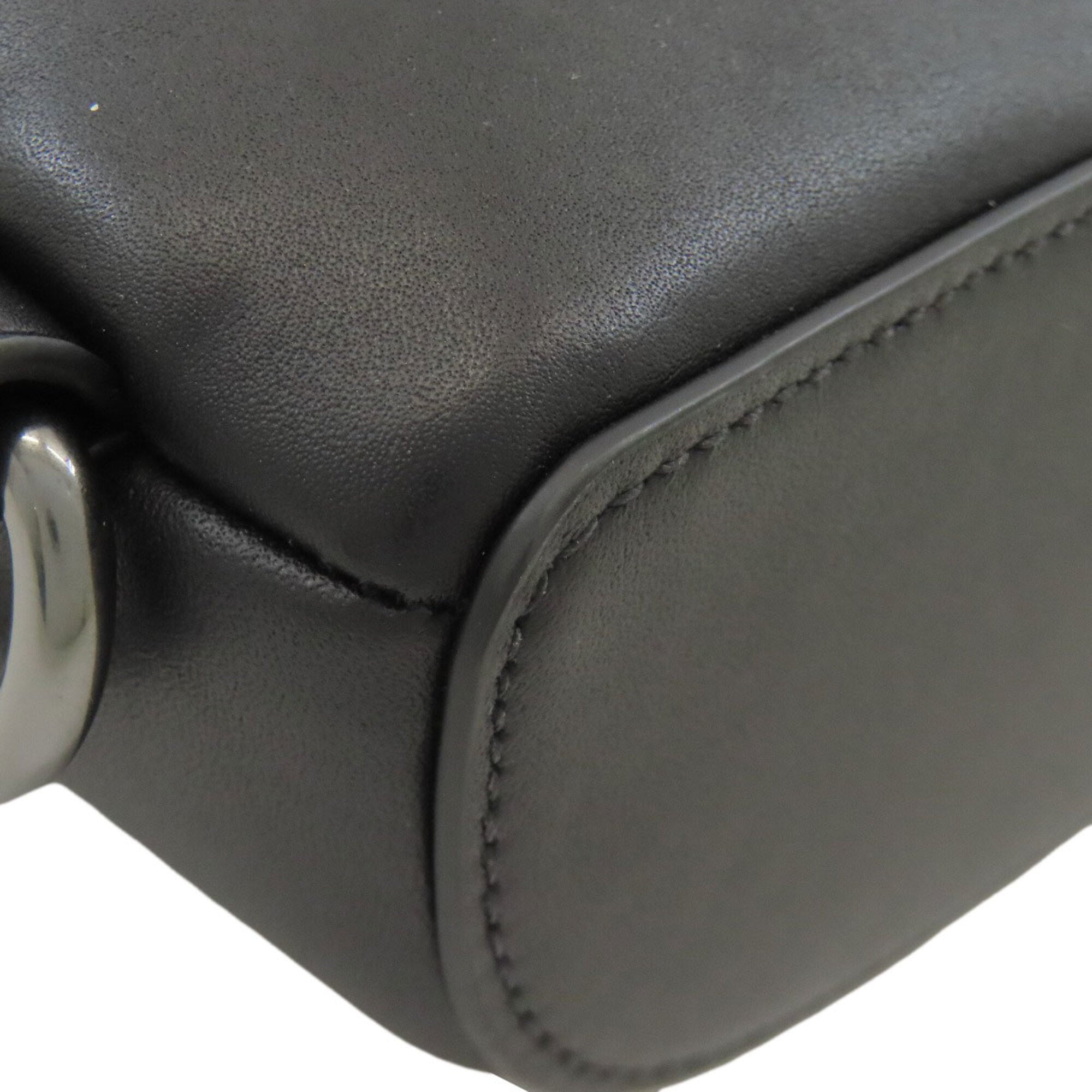 Coach Black Pvc Sling Bag (Pre-Owned)