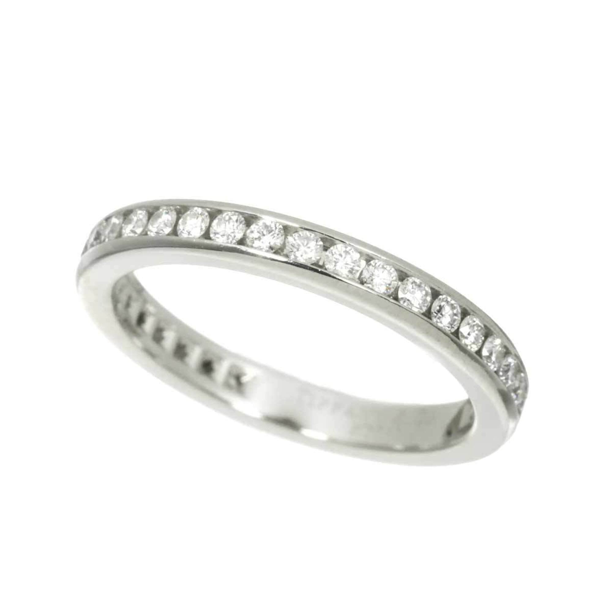 Tiffany Platinum 950 Band Ring (Pre-Owned)