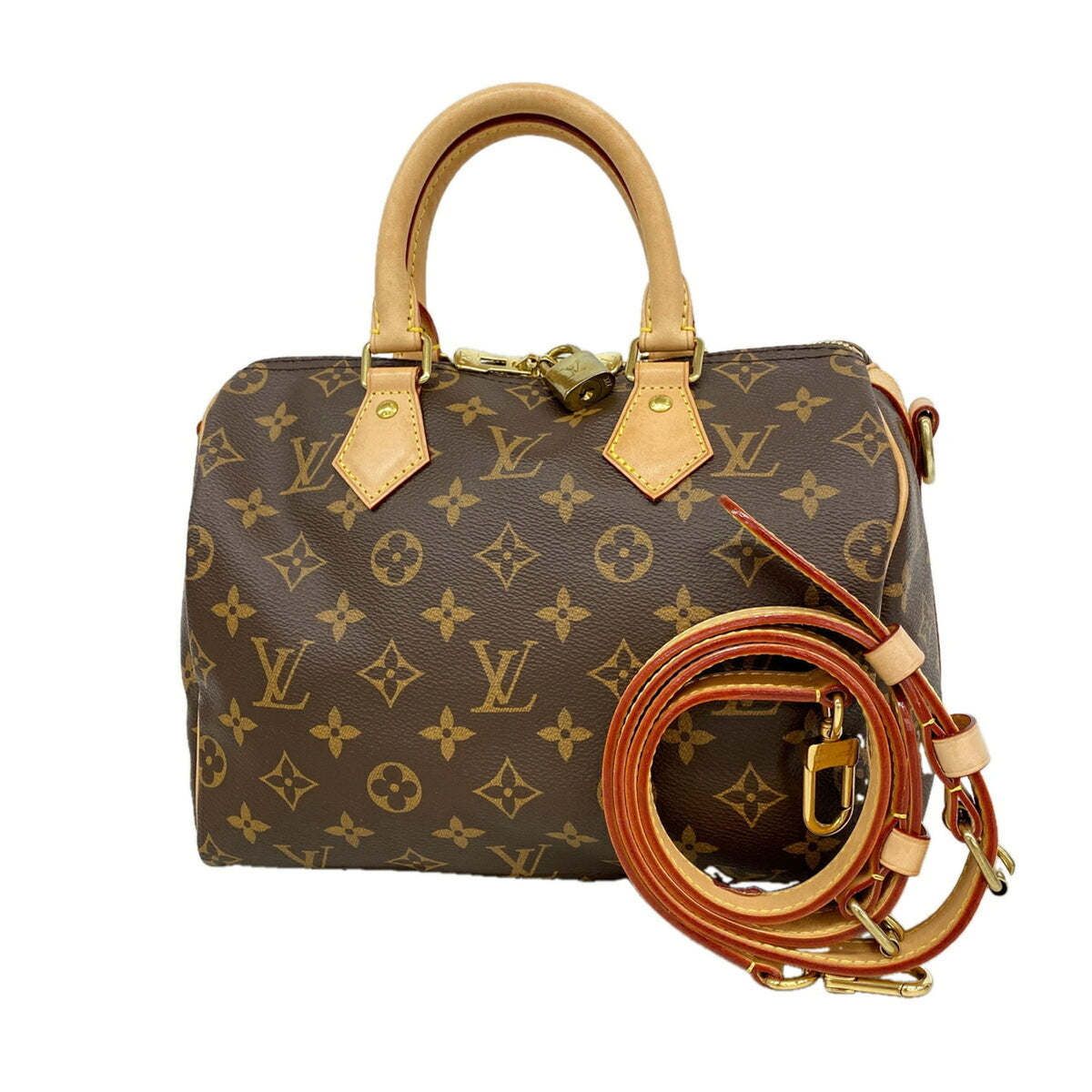 Louis Vuitton Brown Handbag (Pre-Owned)