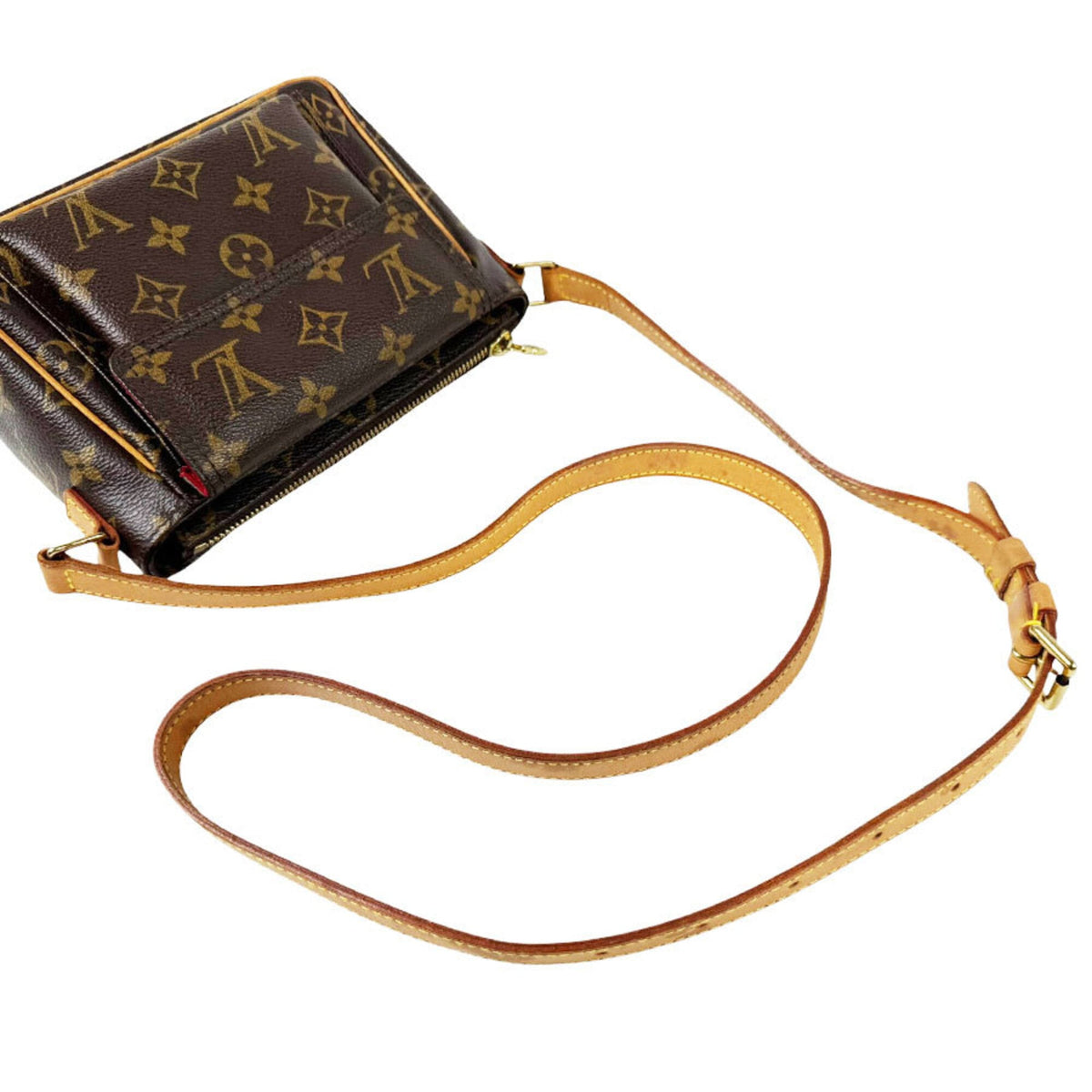 Louis Vuitton Brown Monogram Monogram Shoulder Bag (Pre-Owned)