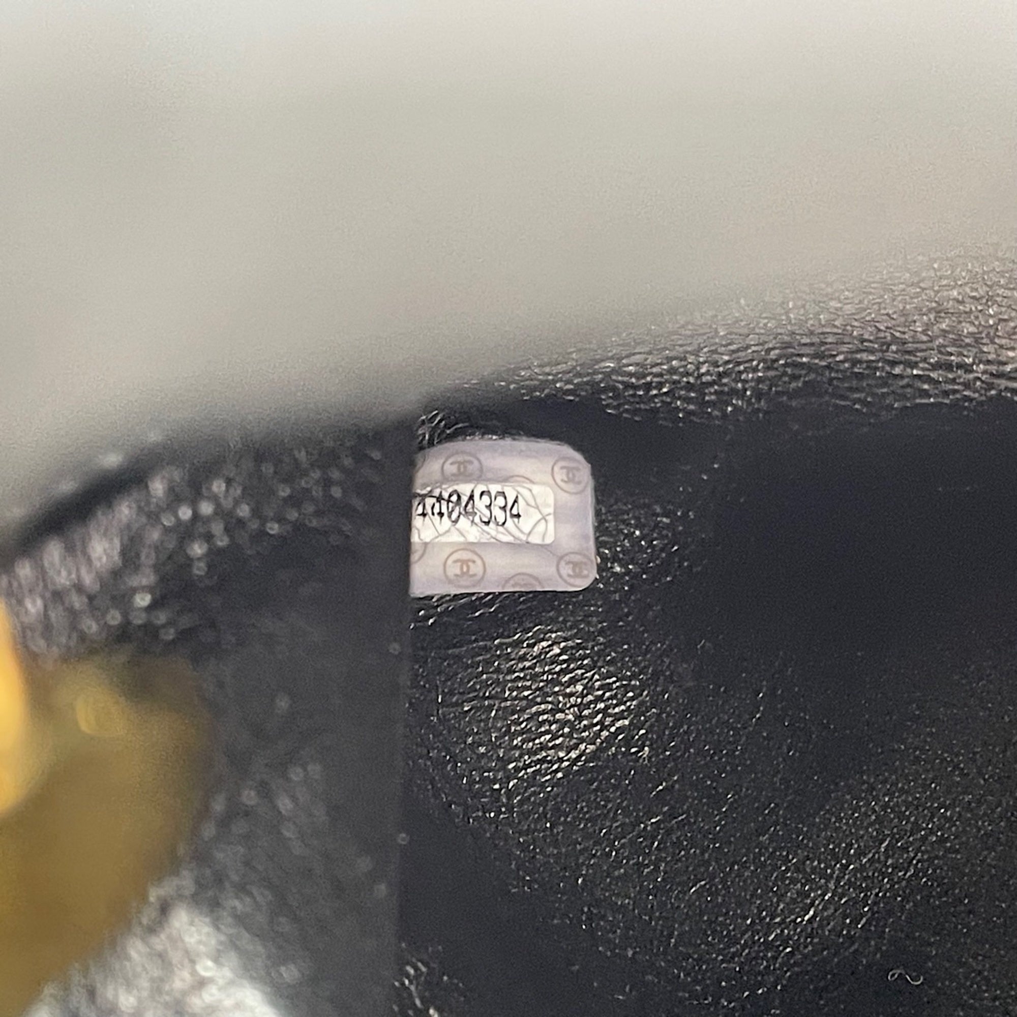 Chanel Black Handbag (Pre-Owned)
