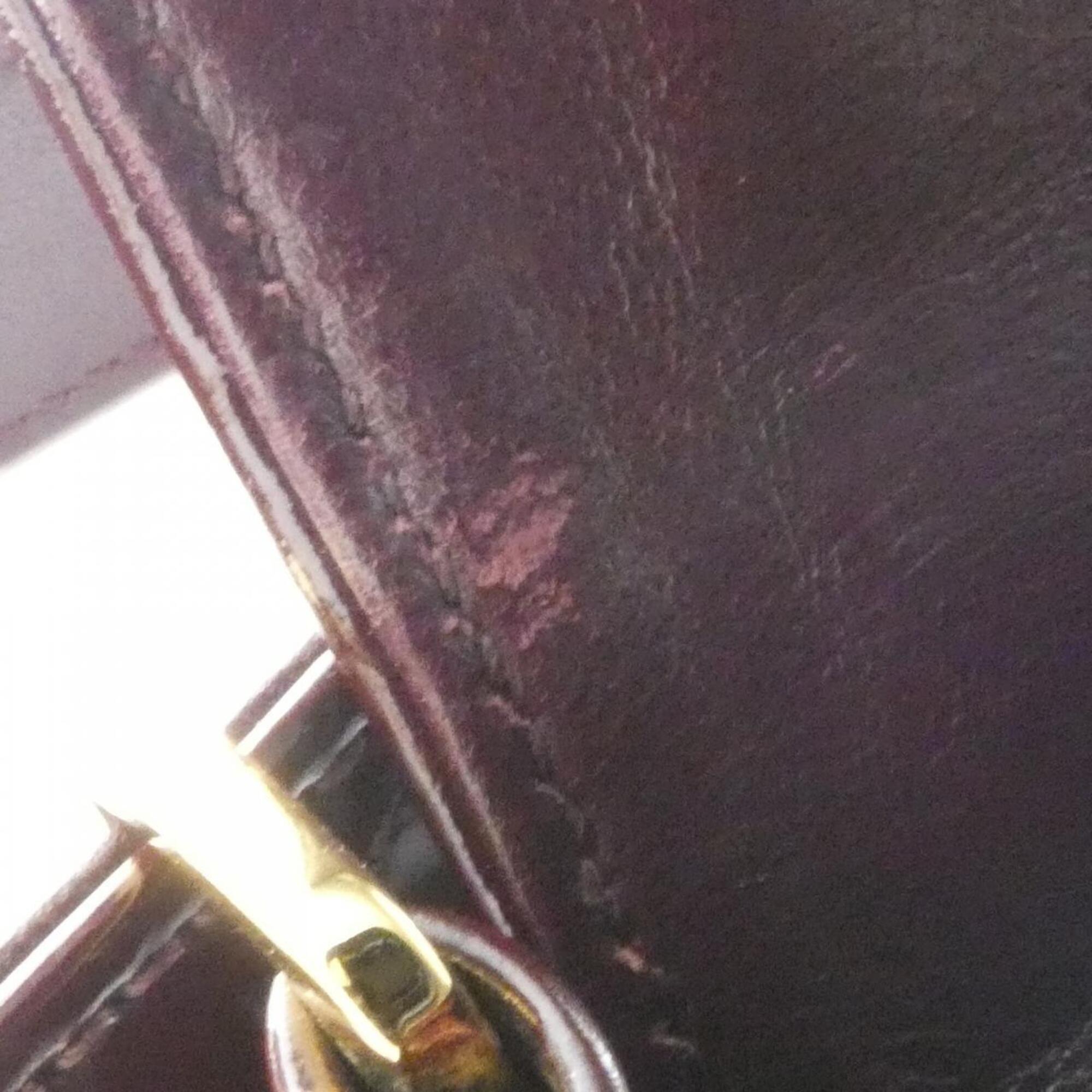 Chanel Bordeaux Shoulder Bag (Pre-Owned)