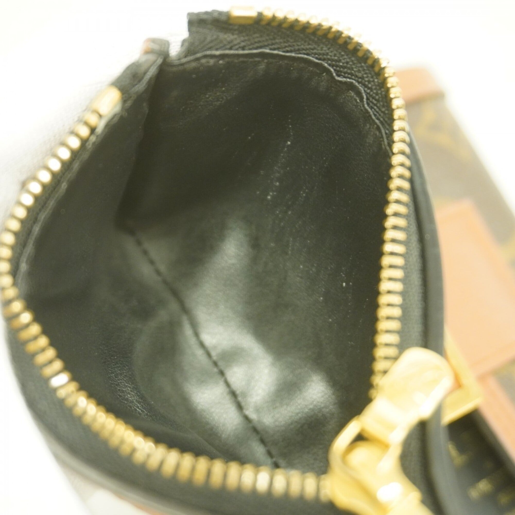Louis Vuitton Brown Wallet (Tri-Fold) (Pre-Owned)