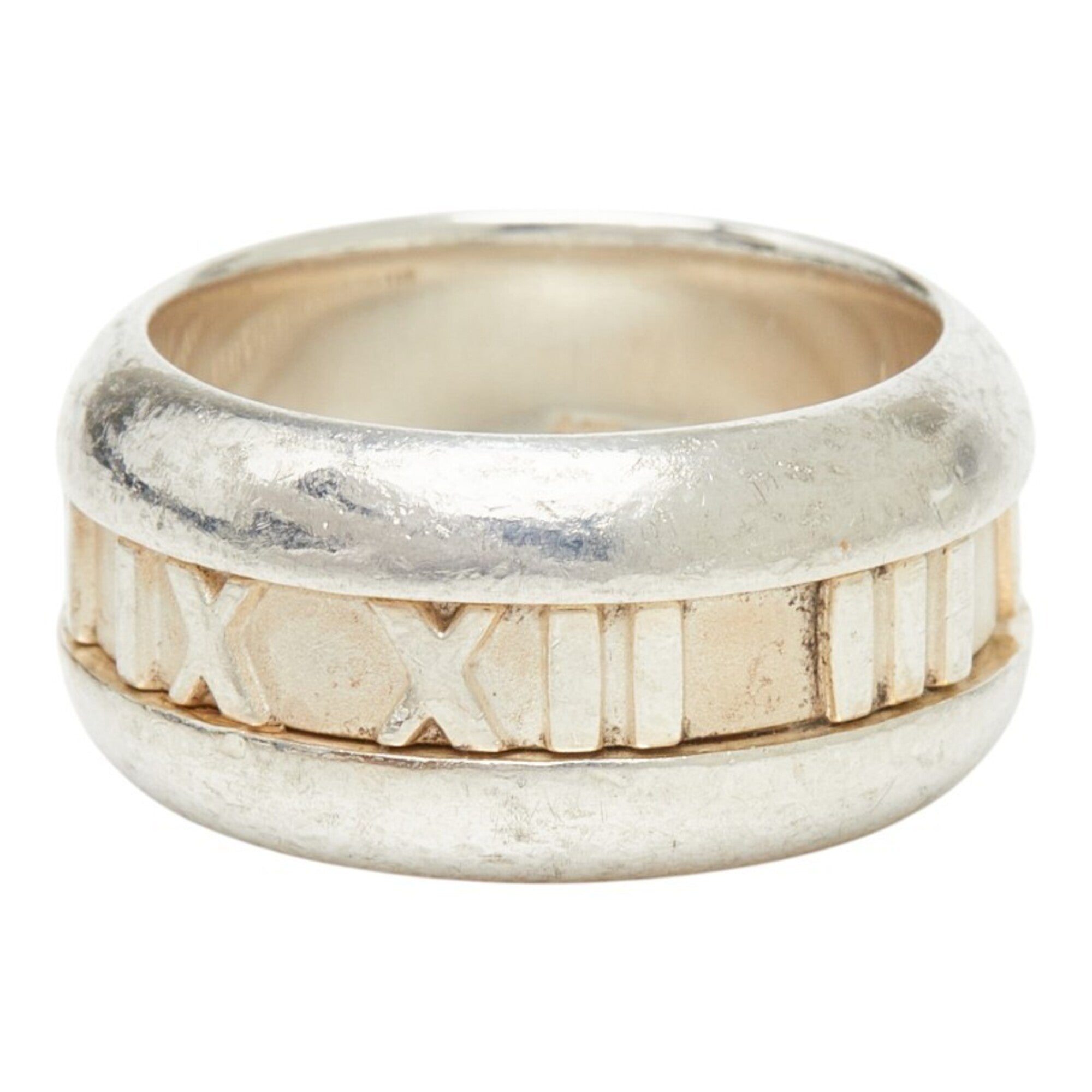 Tiffany Silver 925 Band Ring (Pre-Owned)