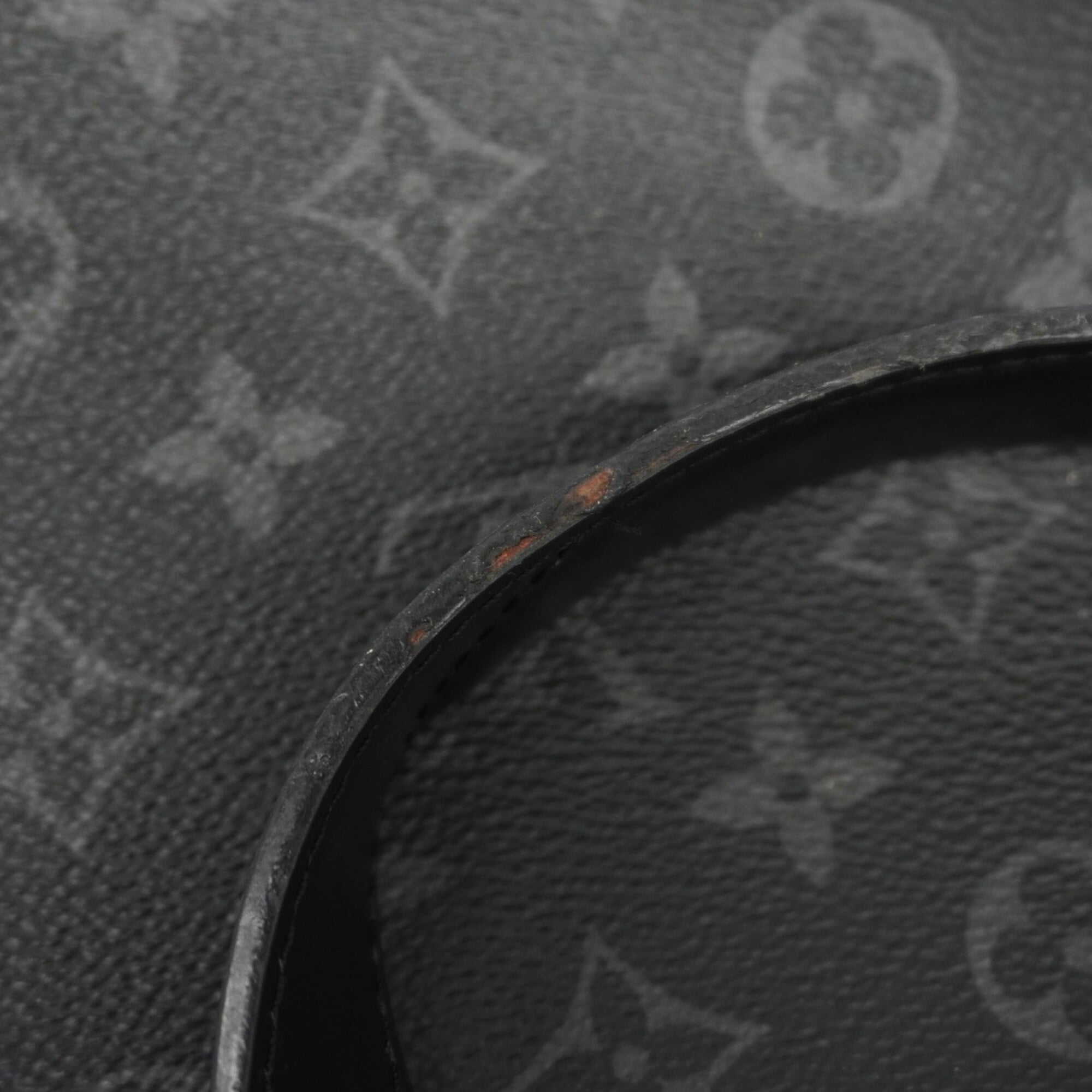 Louis Vuitton Black Tote Bag (Pre-Owned)