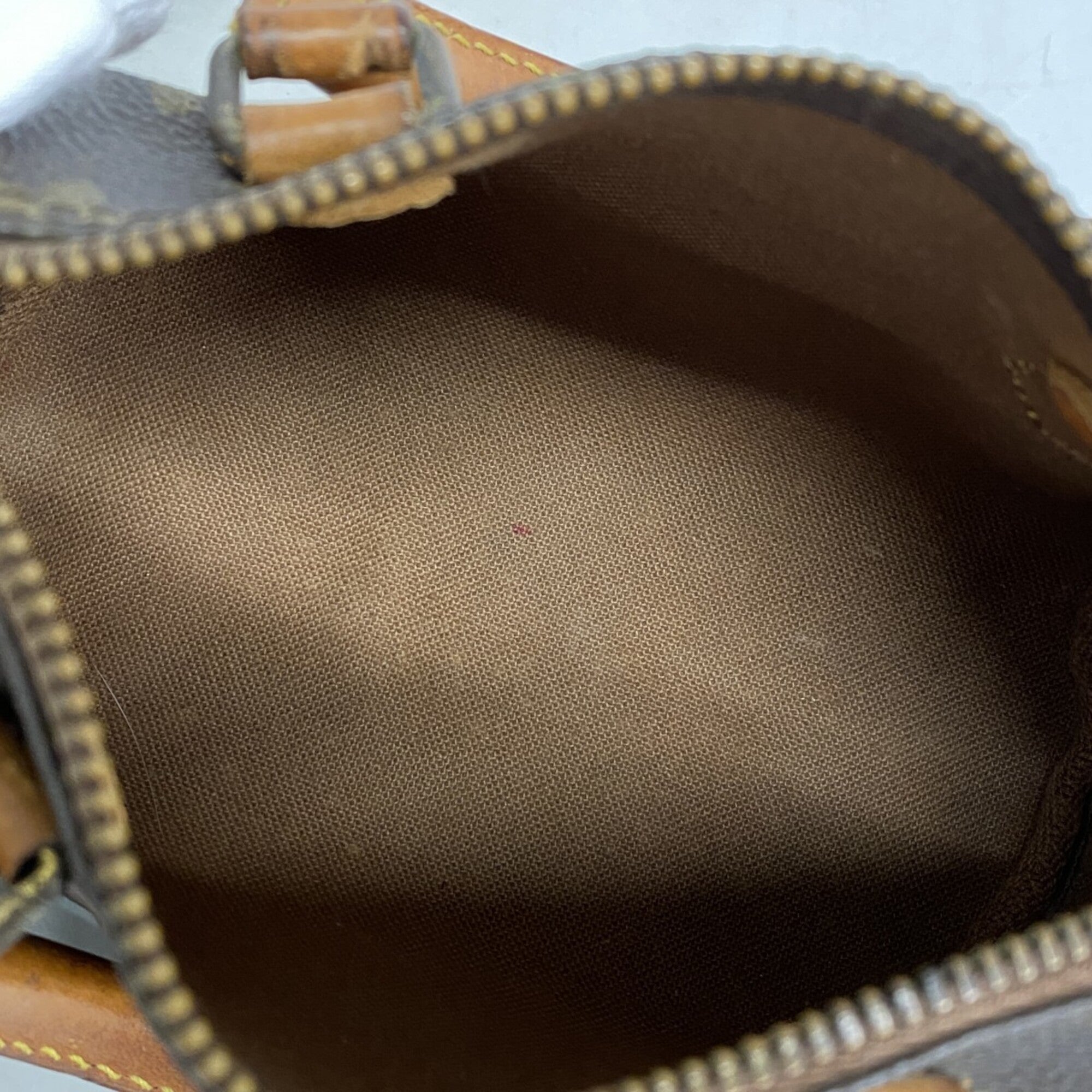Louis Vuitton Brown Handbag (Pre-Owned)