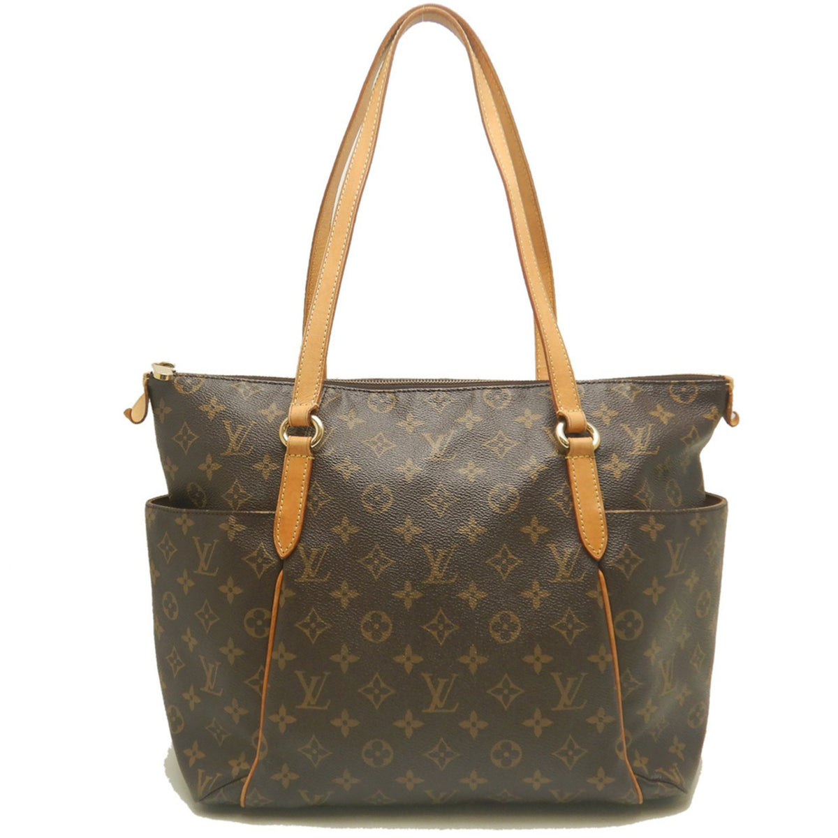 Louis Vuitton Monogram Brown Monogram Tote Bag (Pre-Owned)