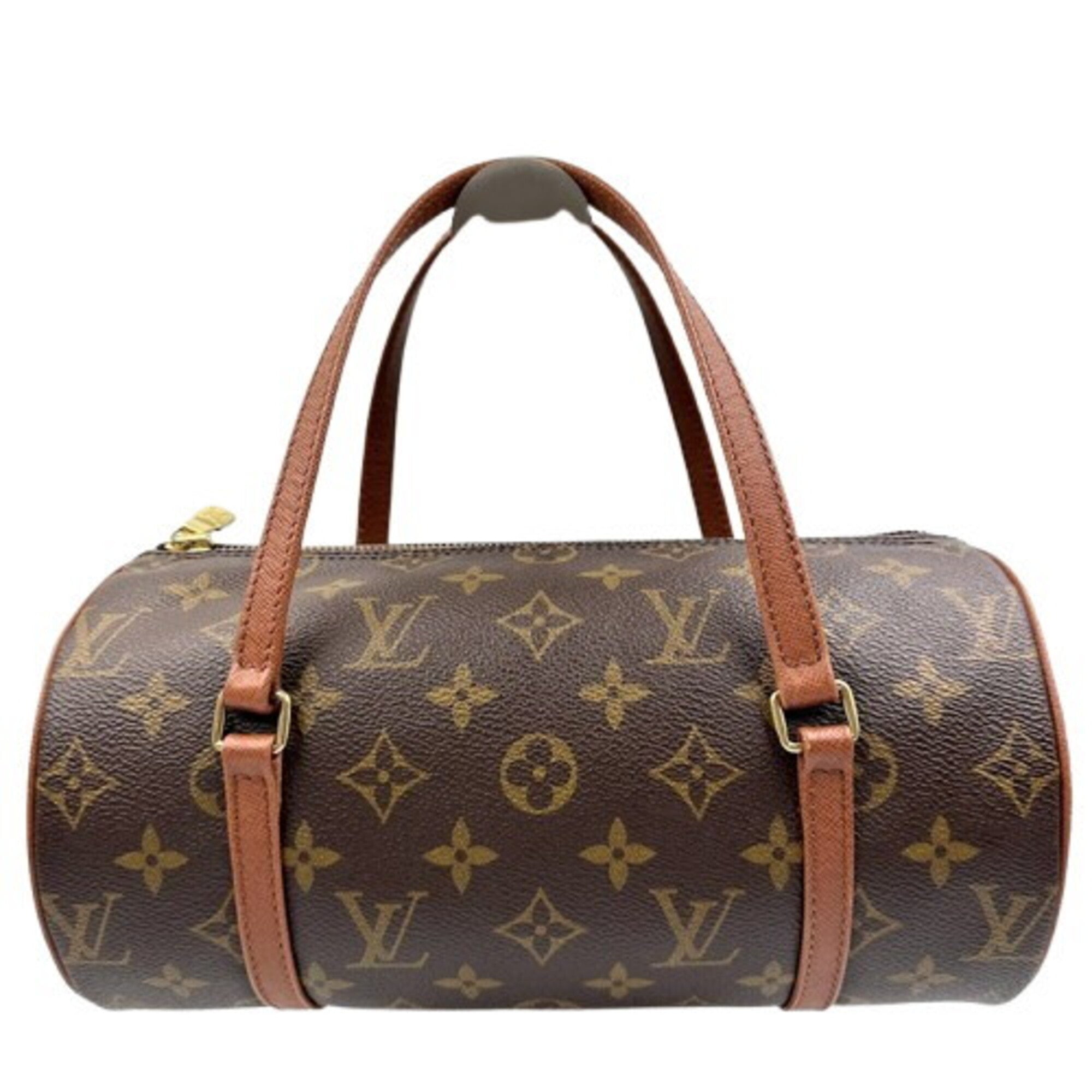 Louis Vuitton Brown Monogram Monogram Shoulder Bag (Pre-Owned)