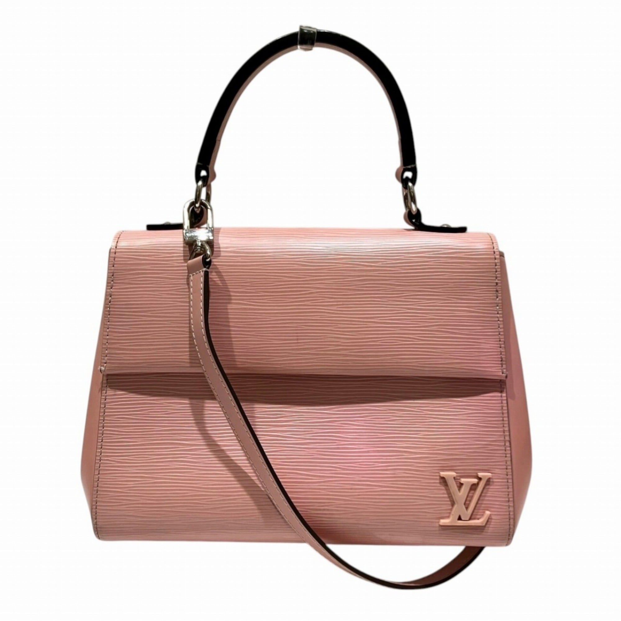 Louis Vuitton Pink Epi Leather Handbag (Pre-Owned)