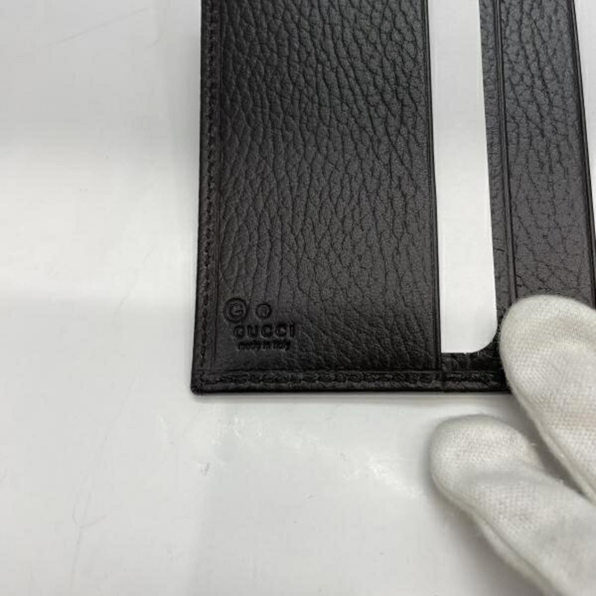 Gucci Brown Gg Canvas Wallet (Bi-Fold) (Pre-Owned)