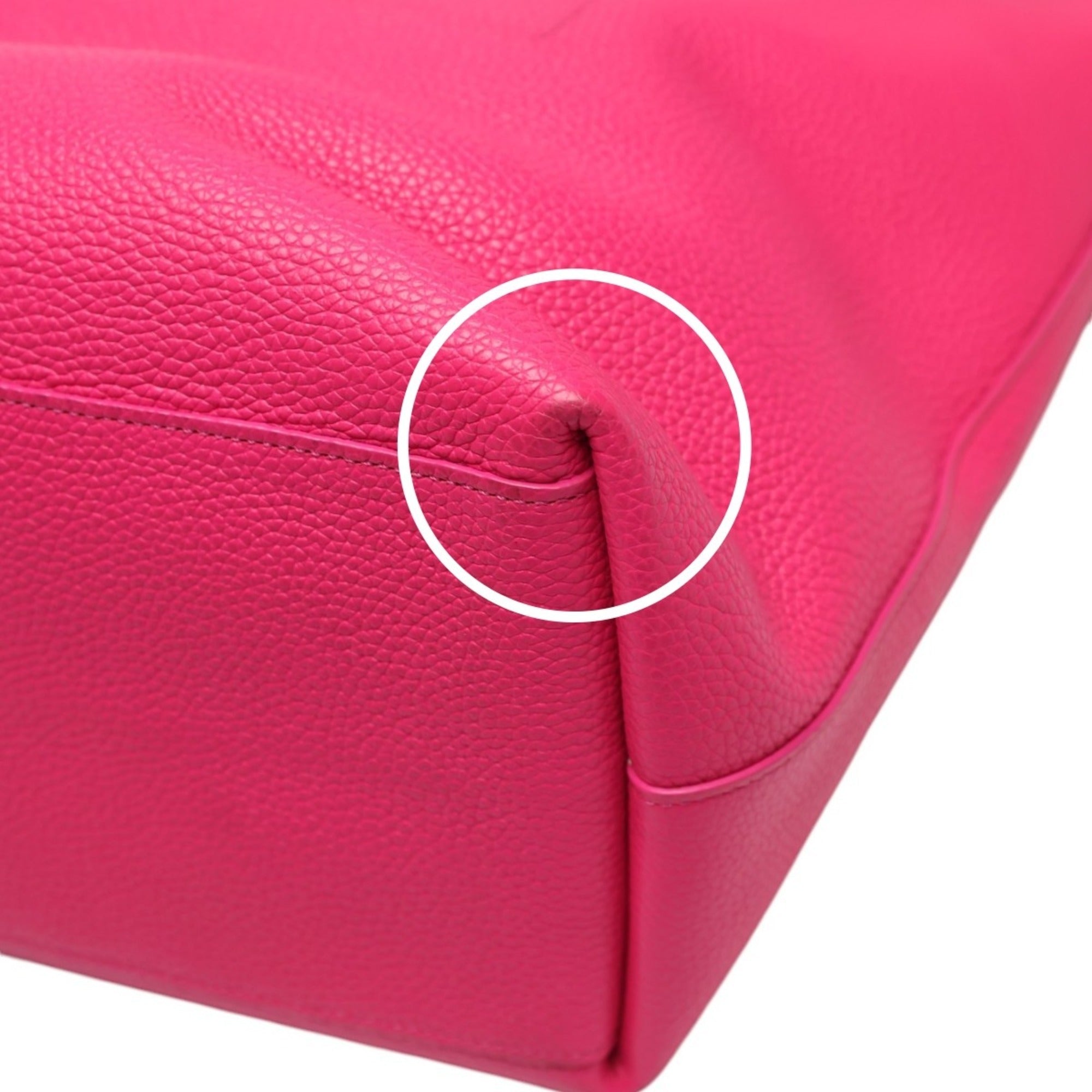 Kate Spade Pink Leather Tote Bag (Pre-Owned)