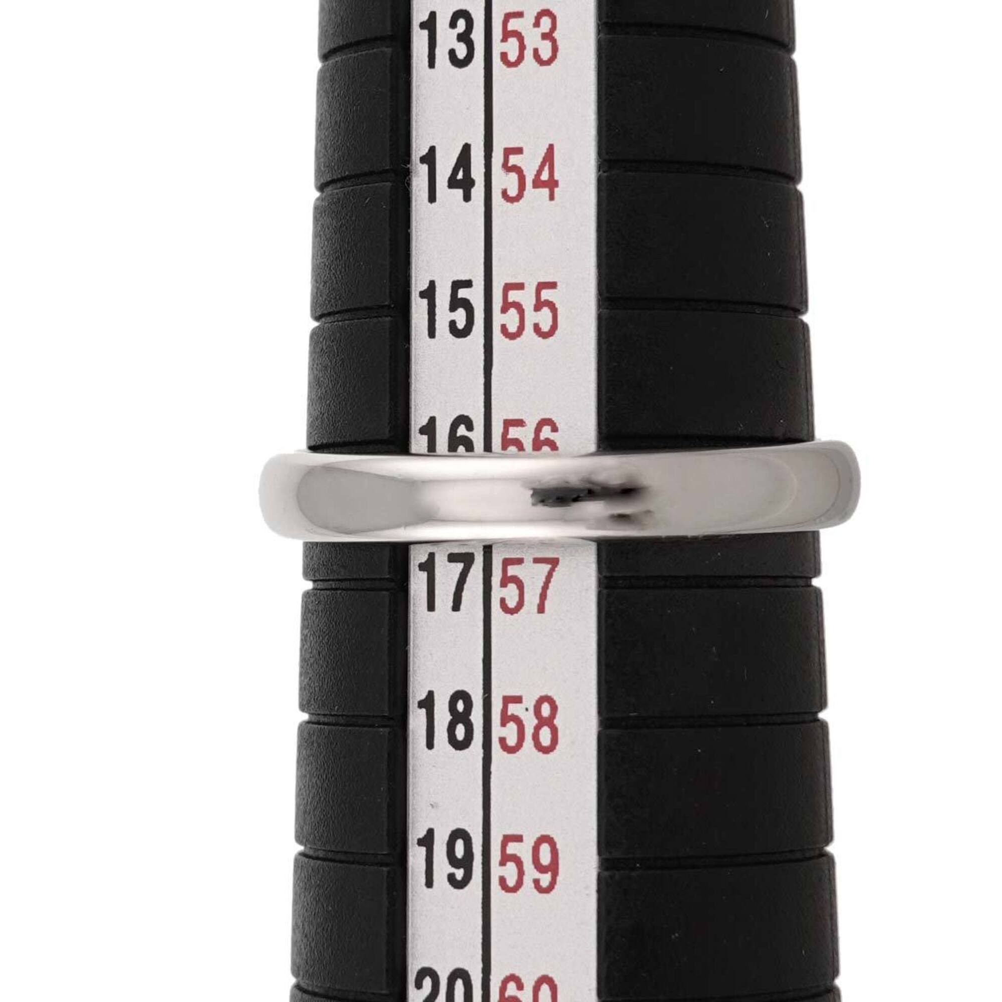 Tiffany Platinum 950 Band Ring (Pre-Owned)