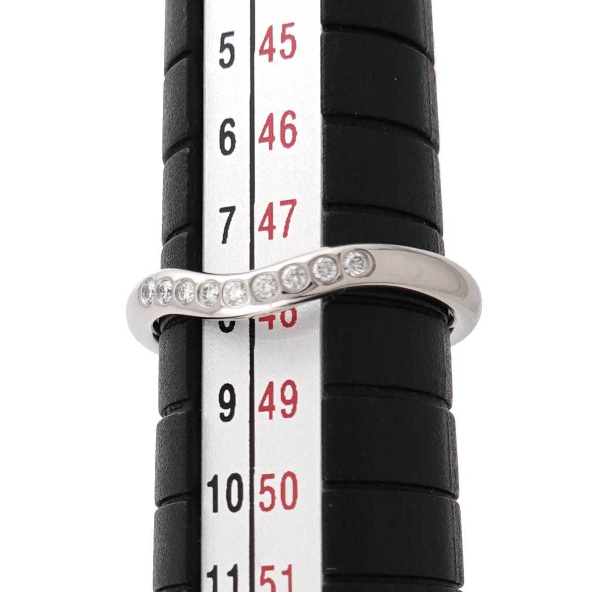 Tiffany Platinum 950 Band Ring (Pre-Owned)