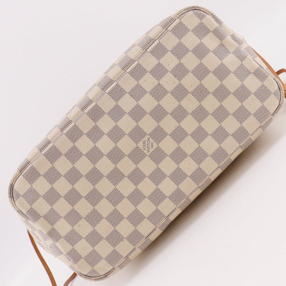 Louis Vuitton Damier Azur White Damier Azur Tote Bag (Pre-Owned)