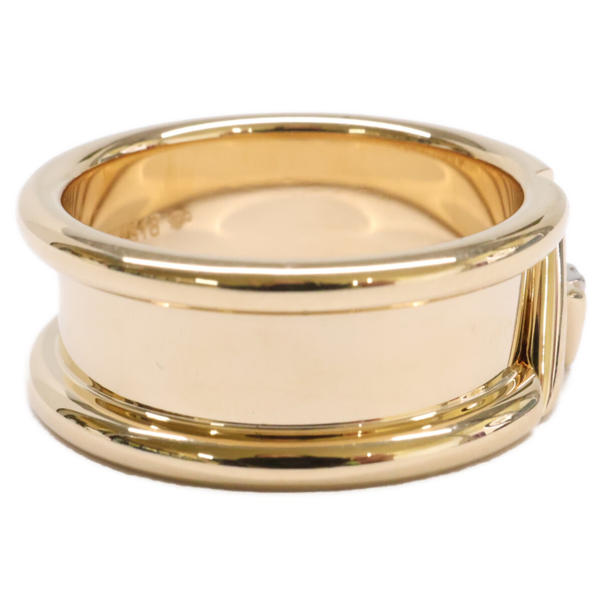 Louis Vuitton Yellow Gold Yellow Gold (18K) Band Ring (Pre-Owned)