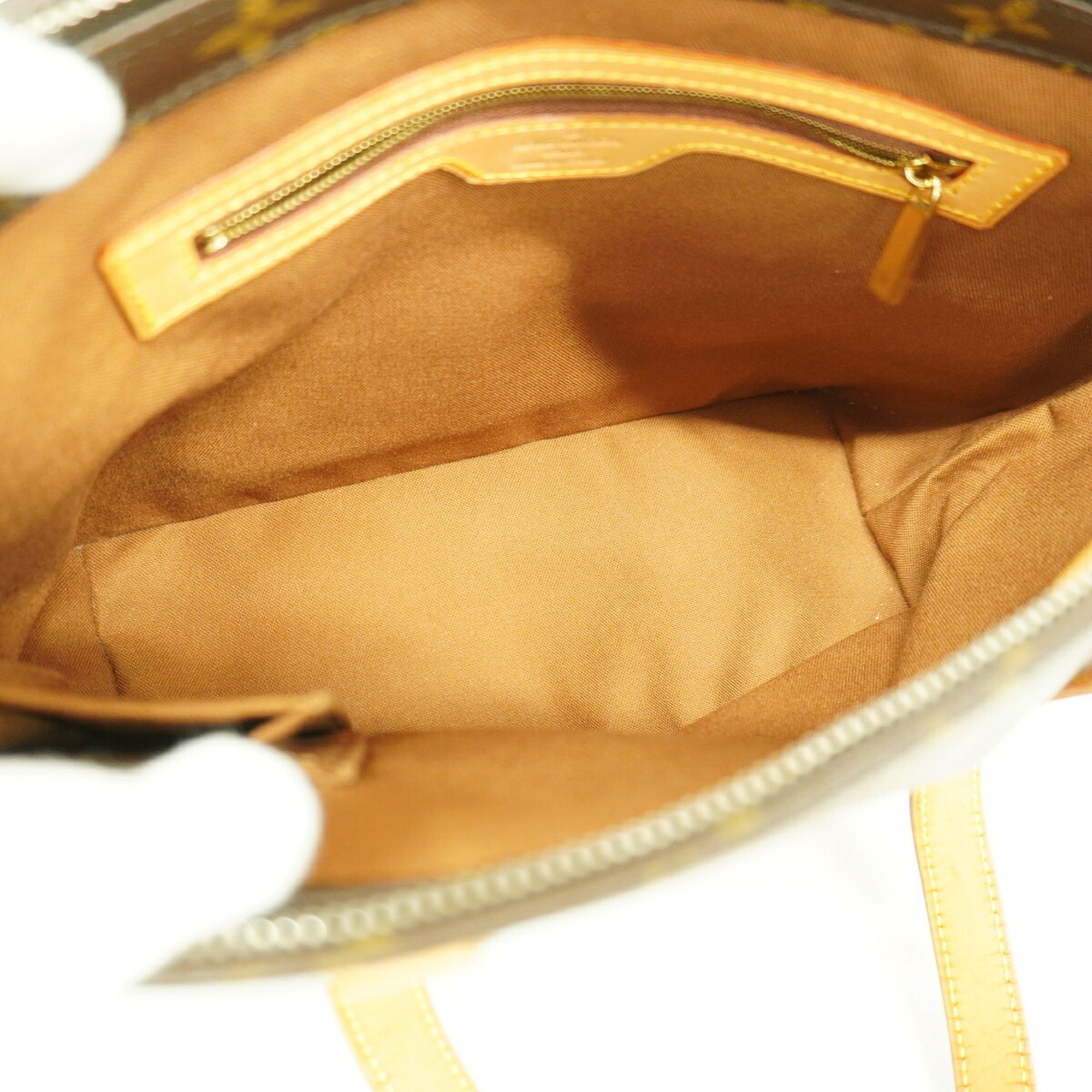 Louis Vuitton Brown Tote Bag (Pre-Owned)