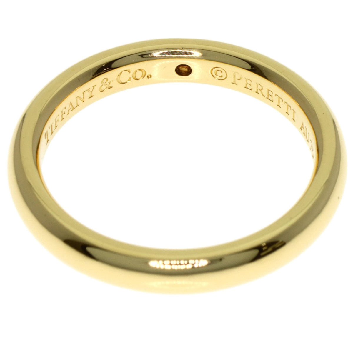 Tiffany Yellow Gold (18K) Band Ring (Pre-Owned)