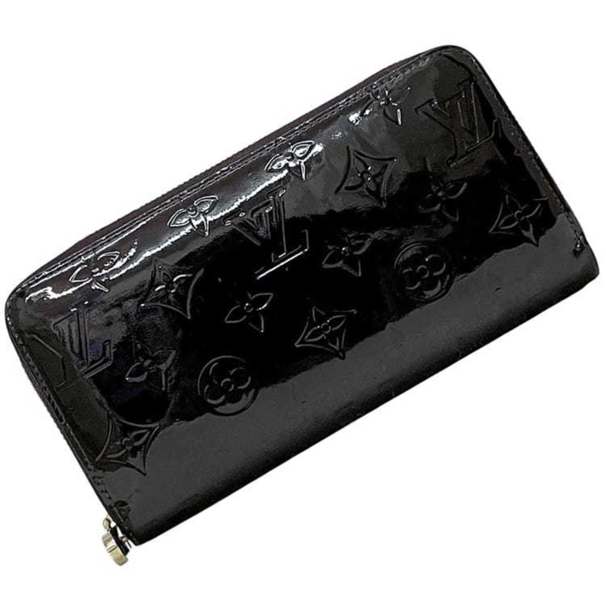 Louis Vuitton Amarante Wine Monogram Vernis Long Wallet (Bi-Fold) (Pre-Owned)