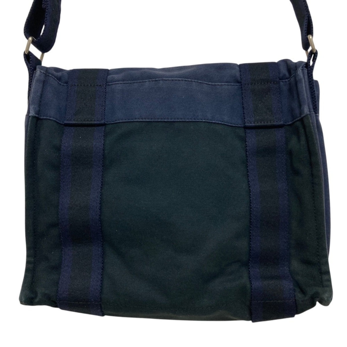 Hermes Kara Black Navy Shoulder Bag (Pre-Owned)