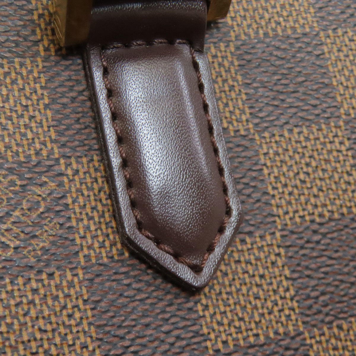 Louis Vuitton Damier Canvas Ebene Damier Canvas Handbag (Pre-Owned)