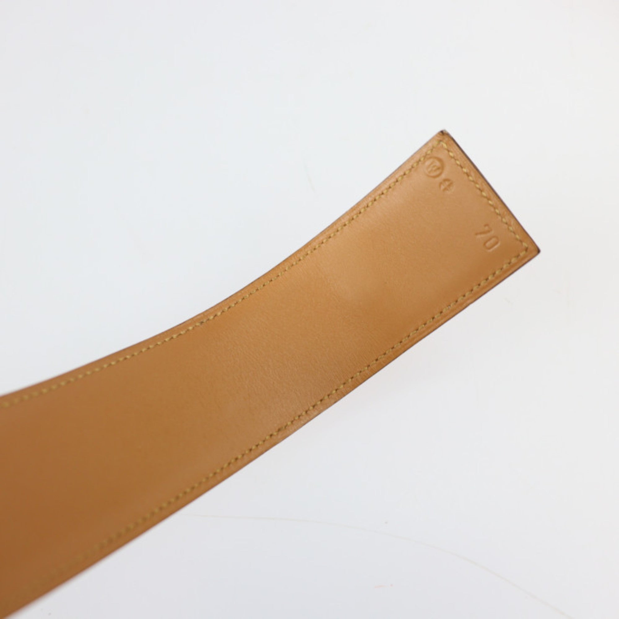 Hermes Brown Standard Belt (Pre-Owned)