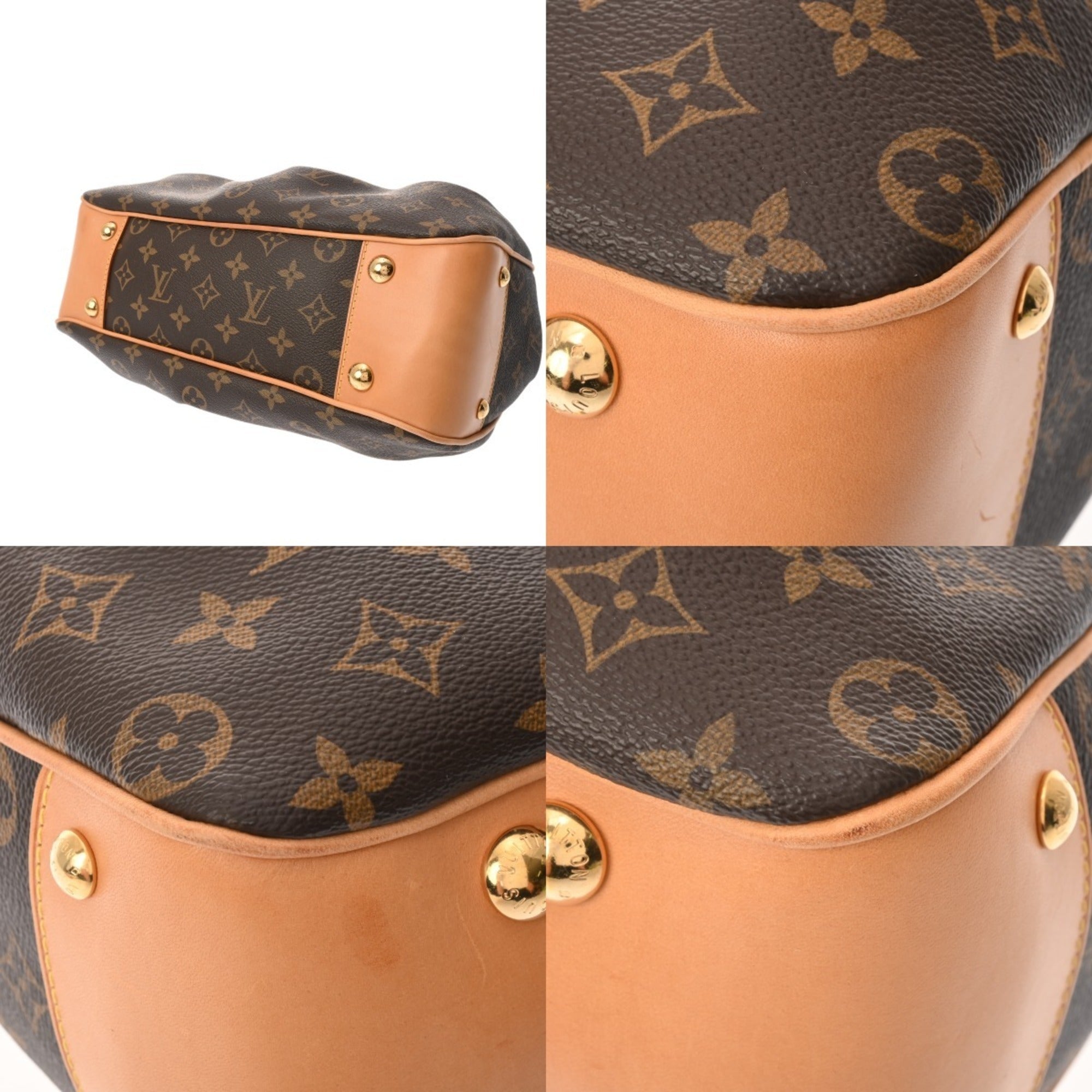 Louis Vuitton Brown Monogram Handbag (Pre-Owned)