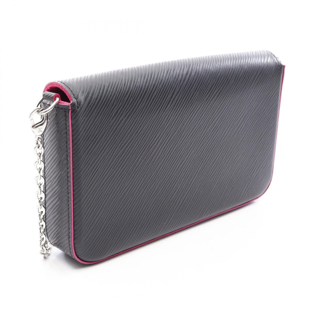 Louis Vuitton Black Pink Cuir Ombre Leather Handbag Shoulder Bag (Pre-Owned)