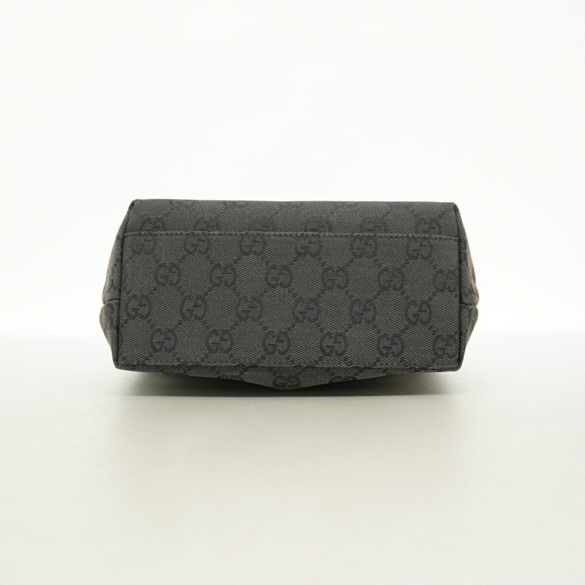 Gucci Black Canvas Handbag (Pre-Owned)