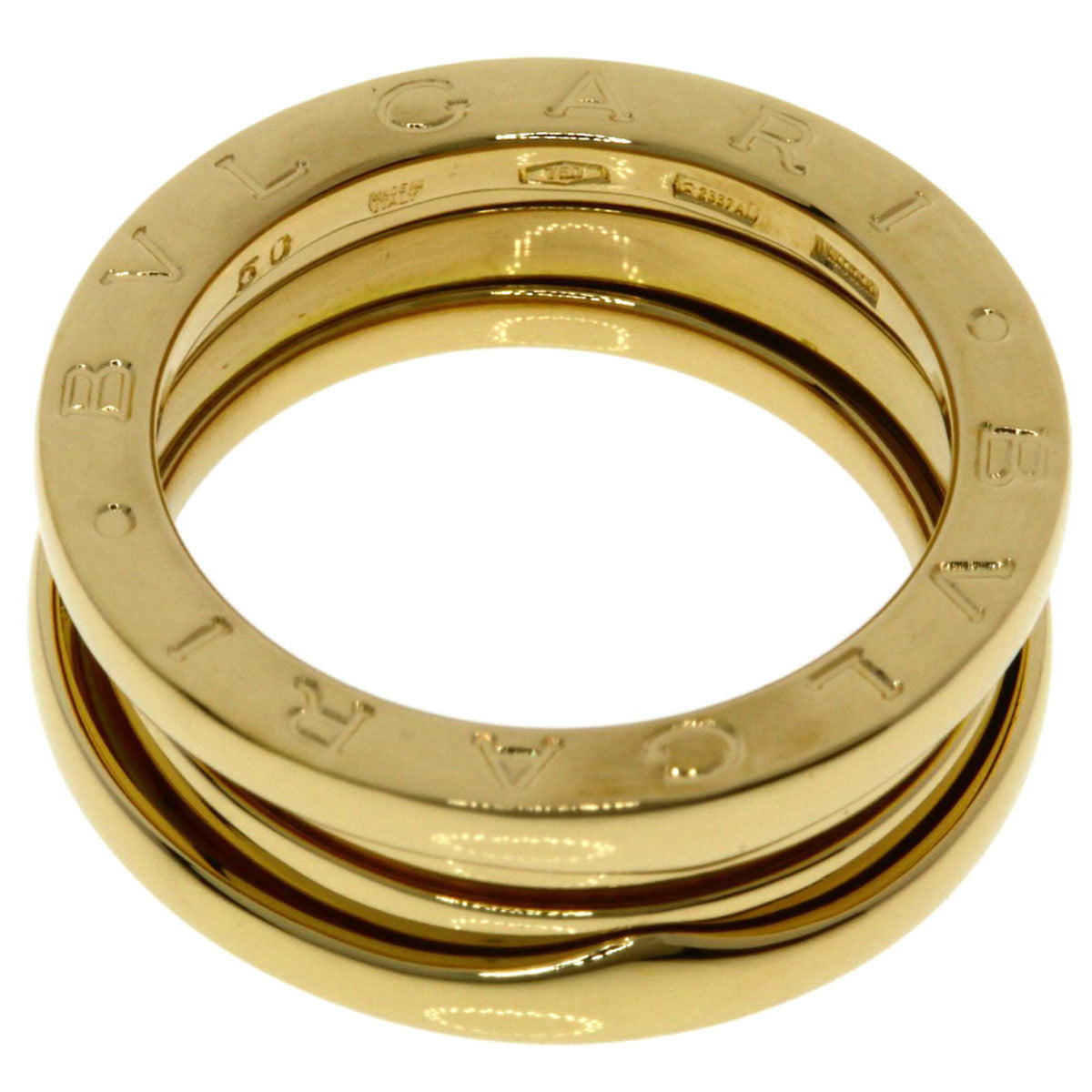 Bvlgari Yellow Gold (18K) Band Ring (Pre-Owned)