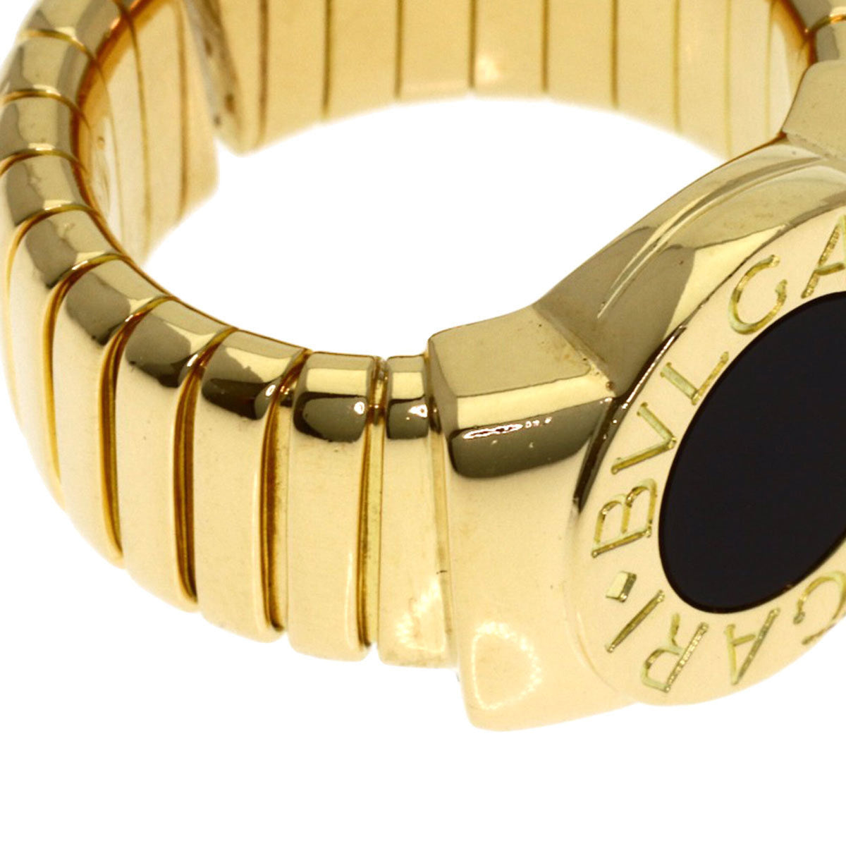 Bvlgari Yellow Gold Yellow Gold (18K) Band Ring (Pre-Owned)