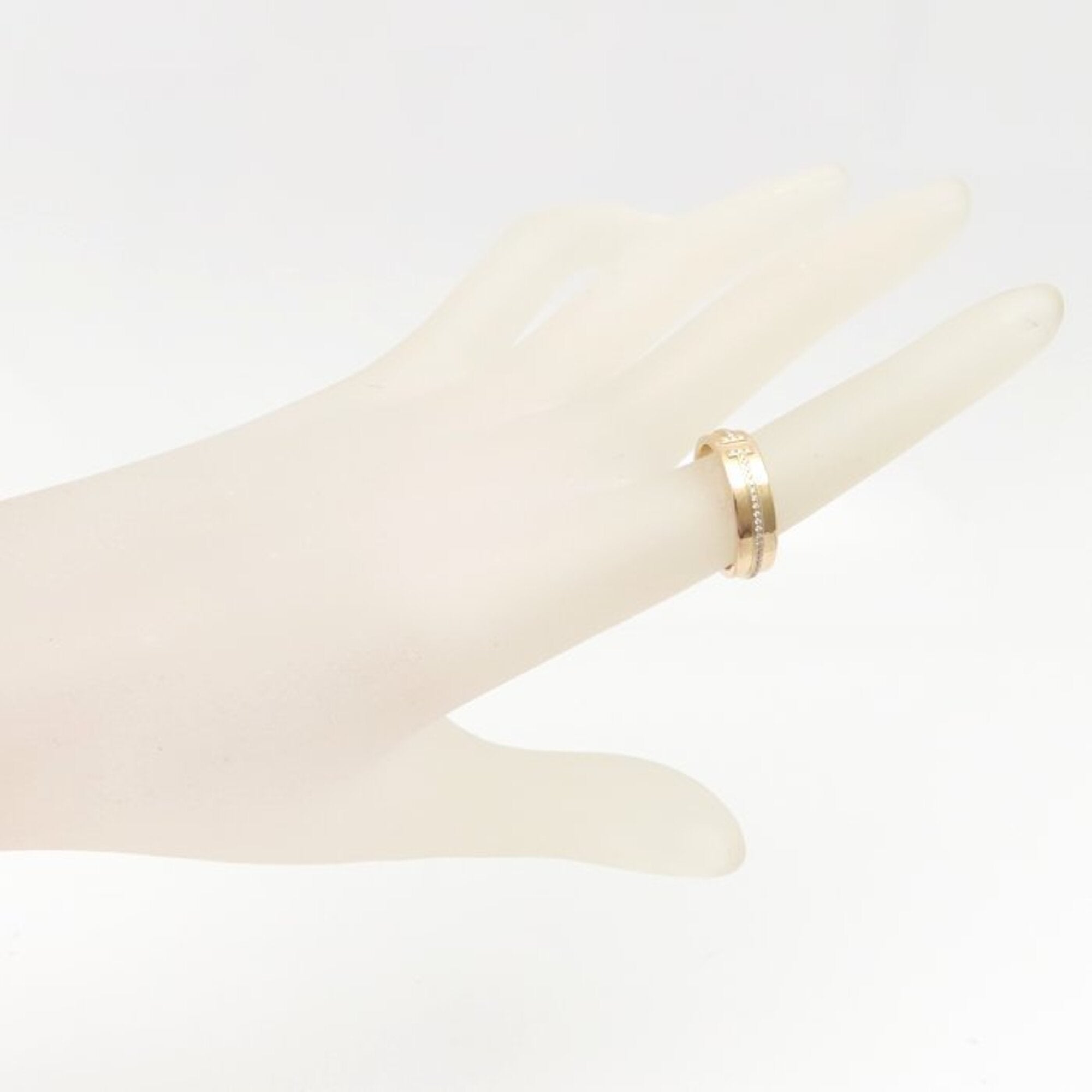 Tiffany Pink Gold (18K) Band Ring (Pre-Owned)