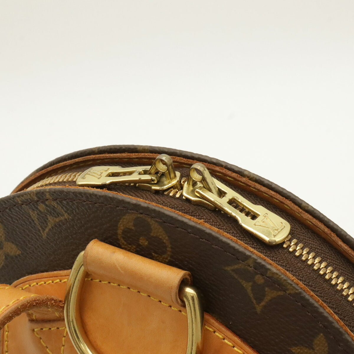 Louis Vuitton Brown Vinyl Backpack Shoulder Bag (Pre-Owned)