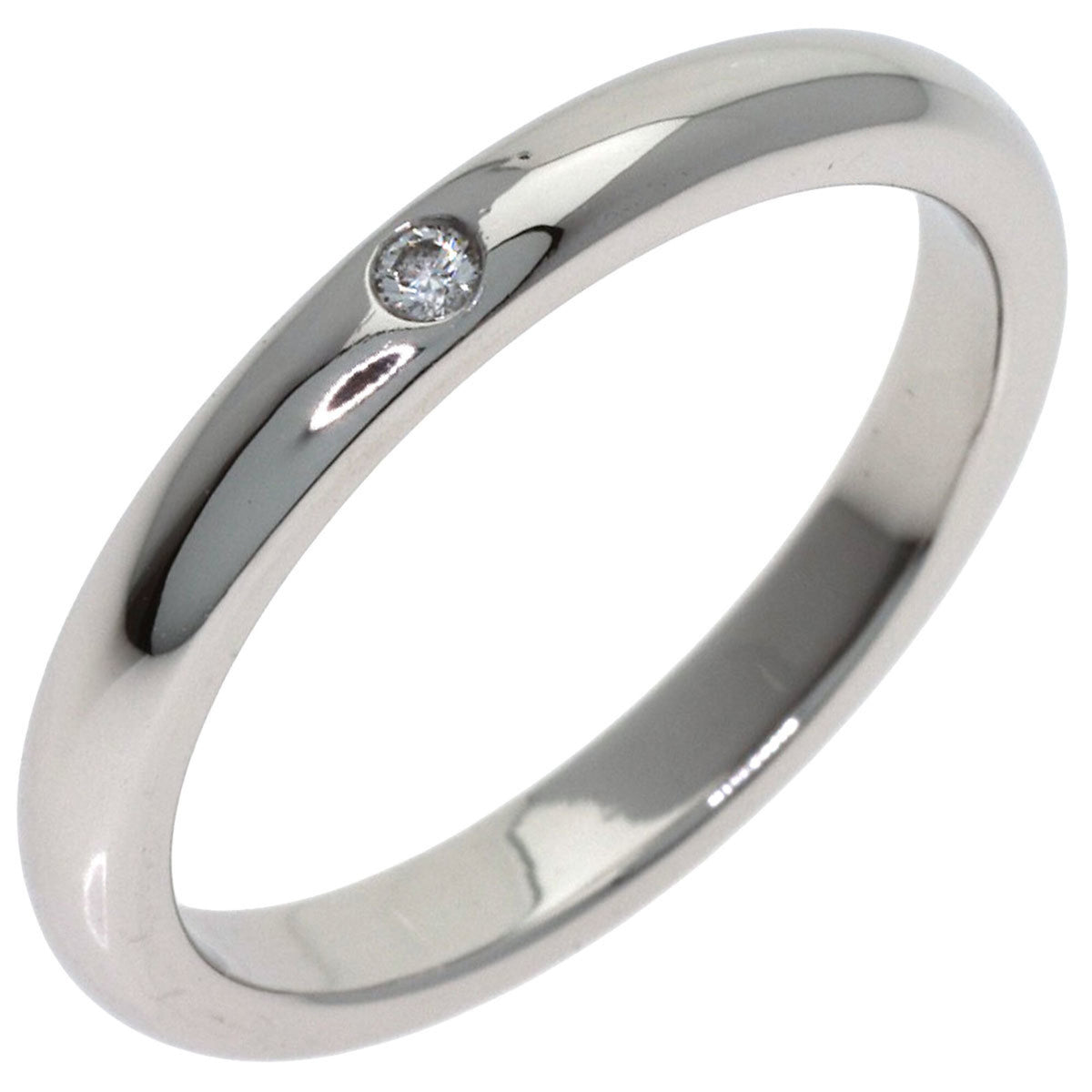 Tiffany Platinum 950 Band Ring (Pre-Owned)