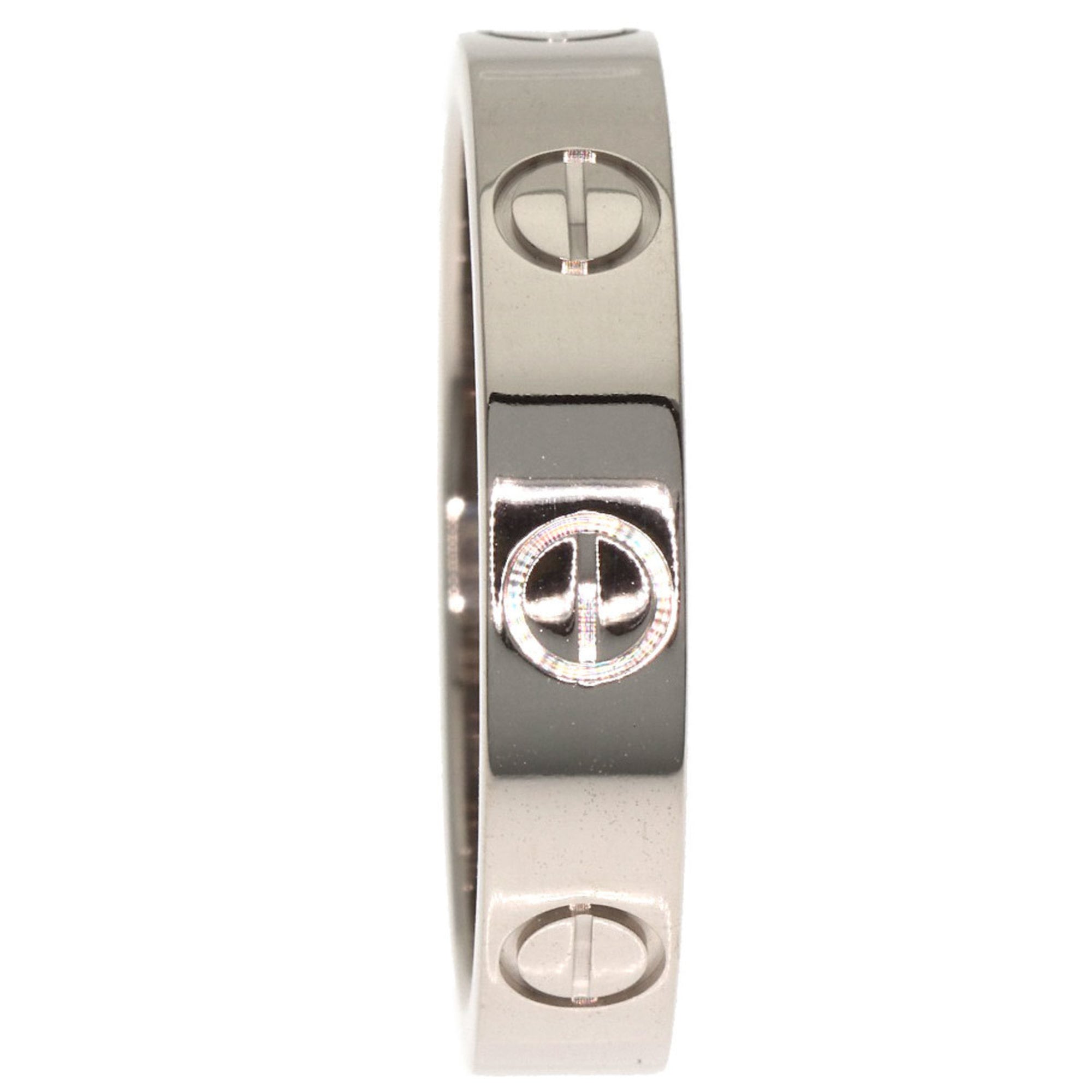 Cartier White Gold (18K) Band Ring (Pre-Owned)